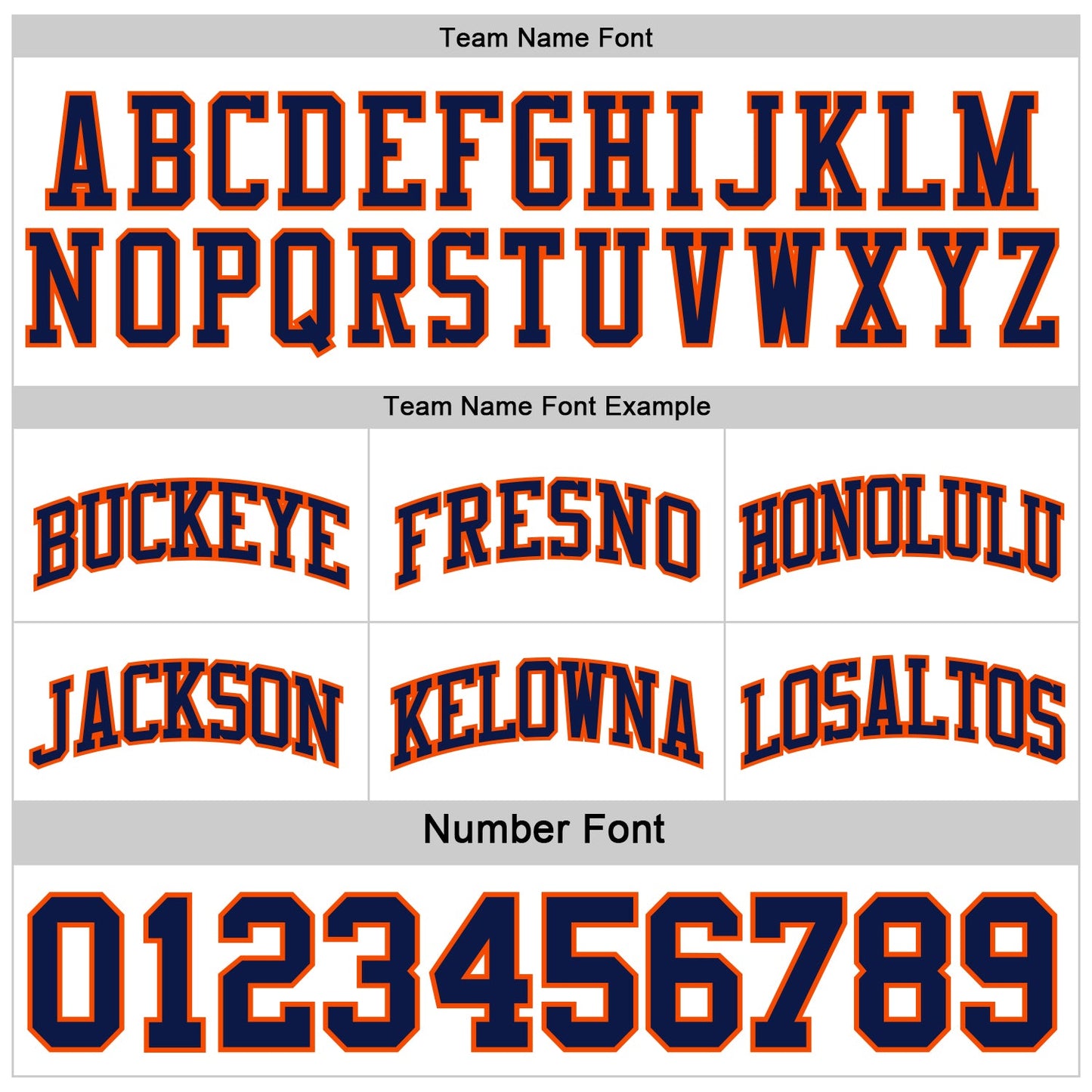 Custom Reversible Navy Orange-White Double Side Sublimation Basketball Set Jersey view 7