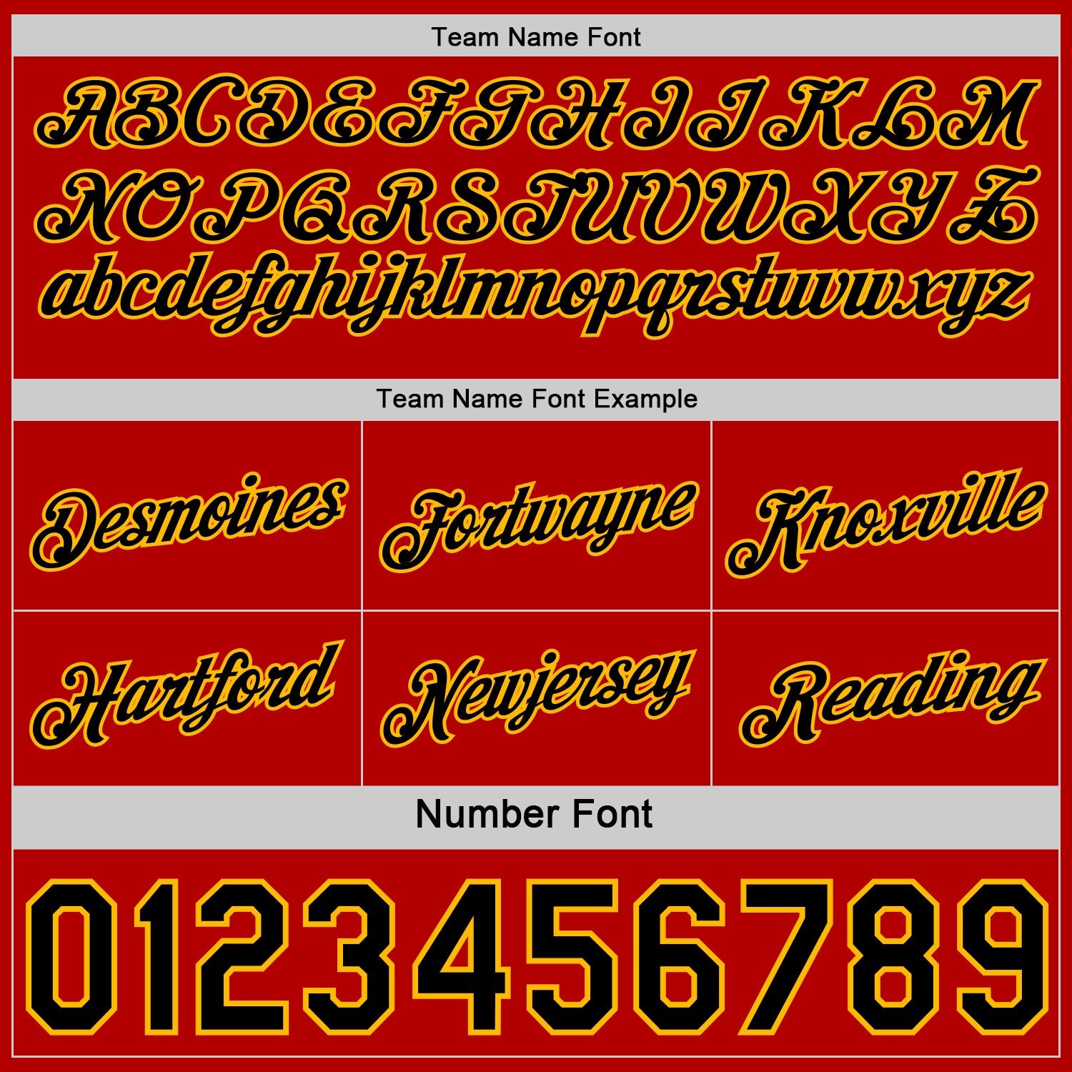 Custom Reversible Black Red-Gold Double Side Star Sublimation Basketball Set Jersey view 7