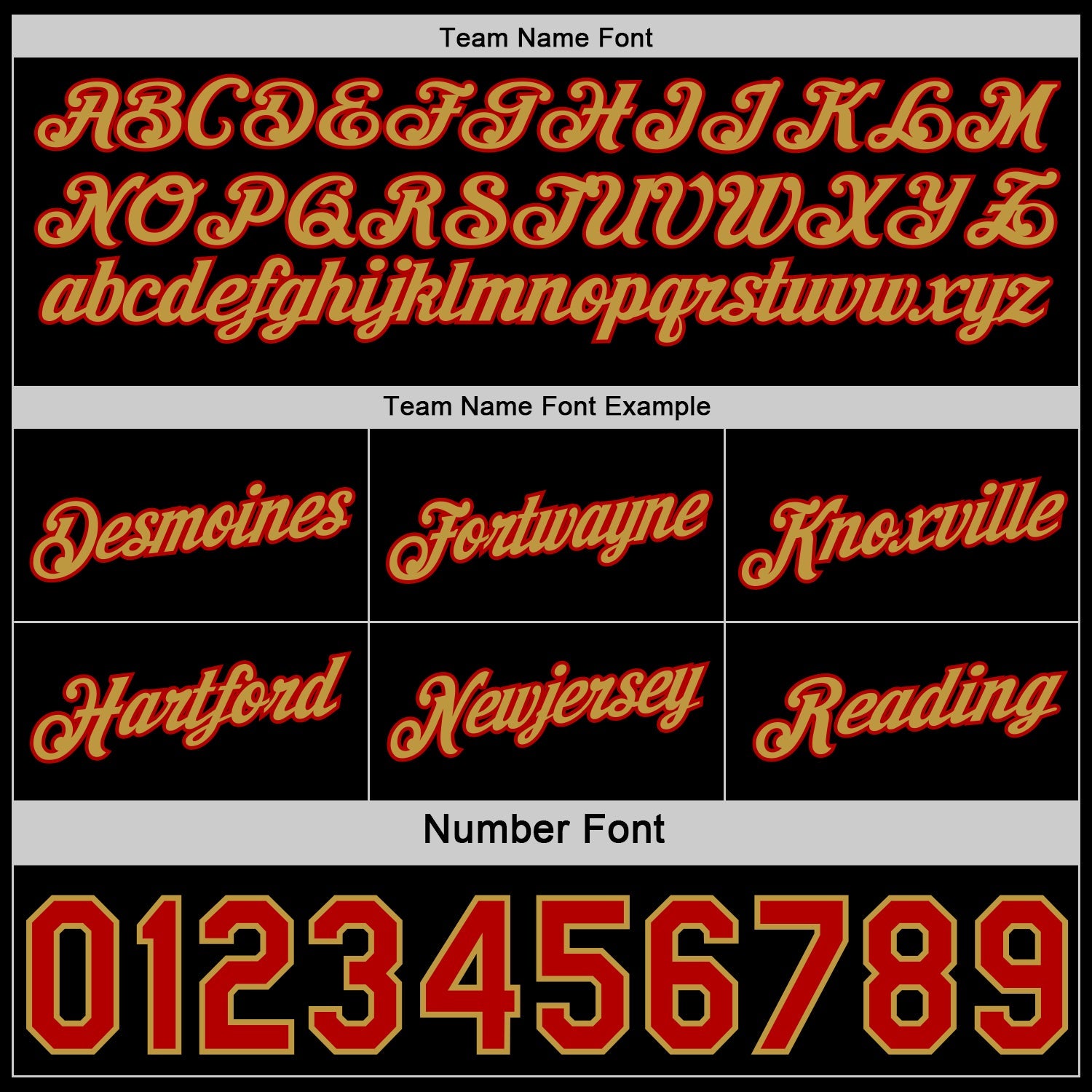 Custom Reversible Black Red-Old Gold Double Side Star Sublimation Basketball Set Jersey view 6