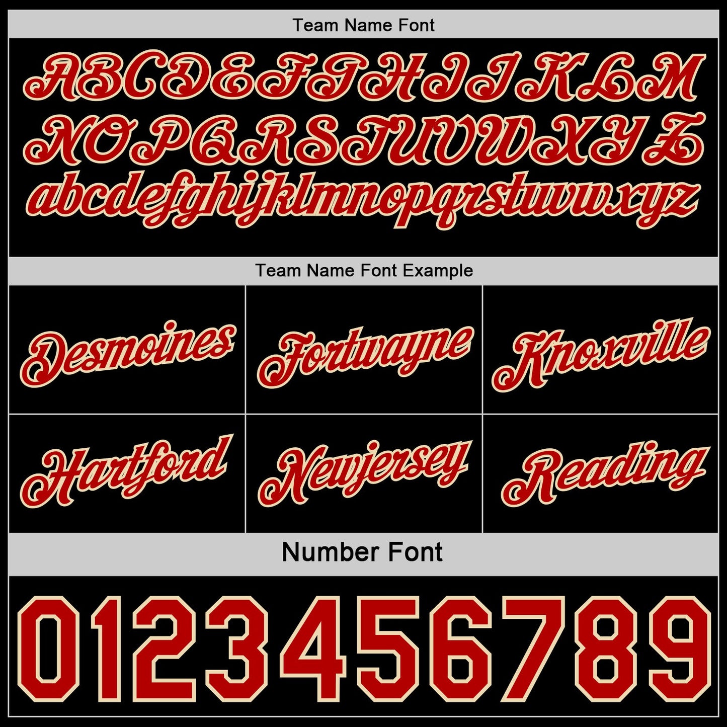Custom Reversible Black Red-Cream Double Side Star Sublimation Basketball Set Jersey view 6