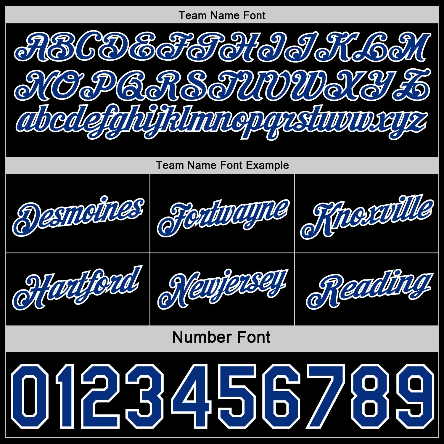 Custom Reversible Black Royal-White Double Side Star Sublimation Basketball Set Jersey view 6