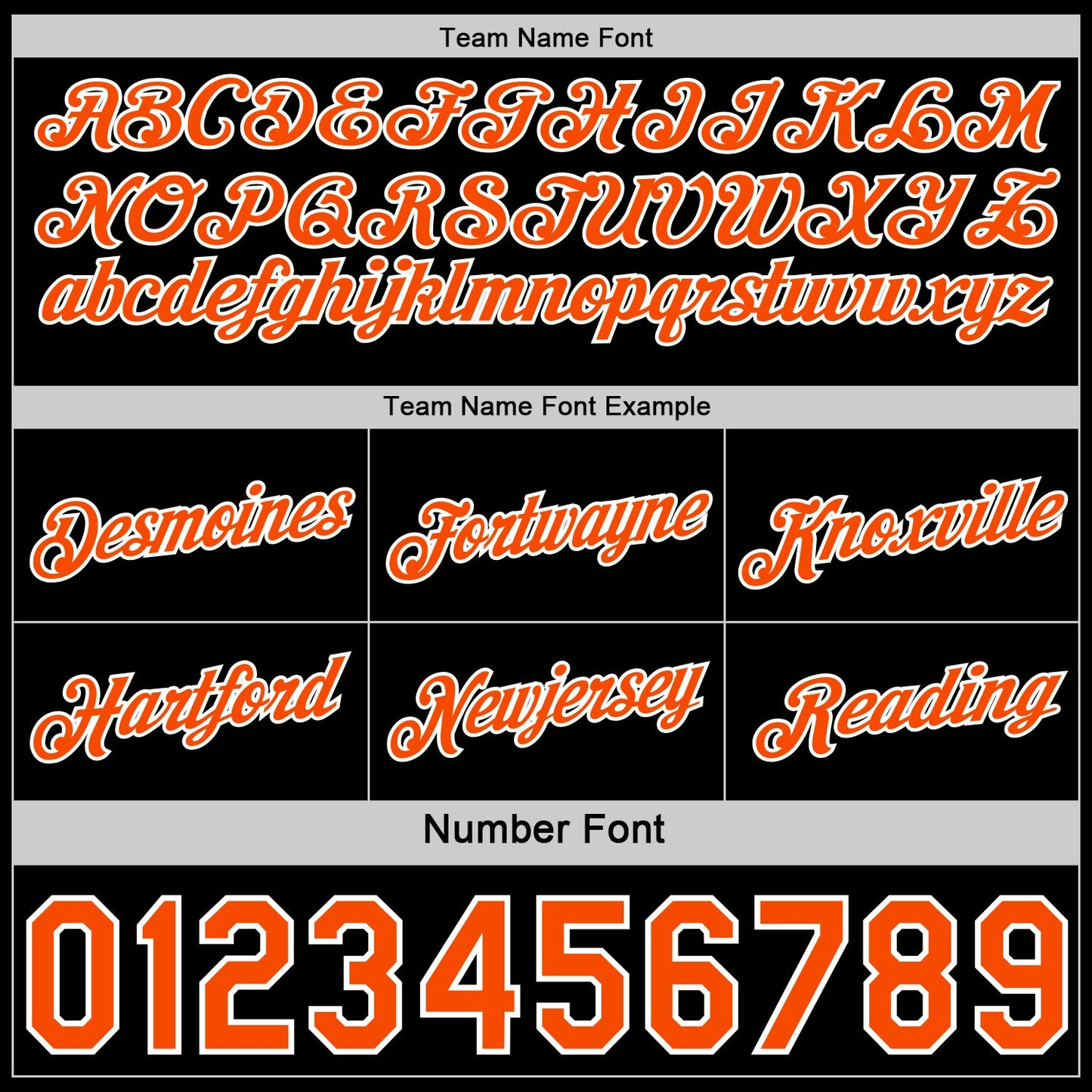 Custom Reversible Black Orange-White Double Side Star Sublimation Basketball Set Jersey view 6