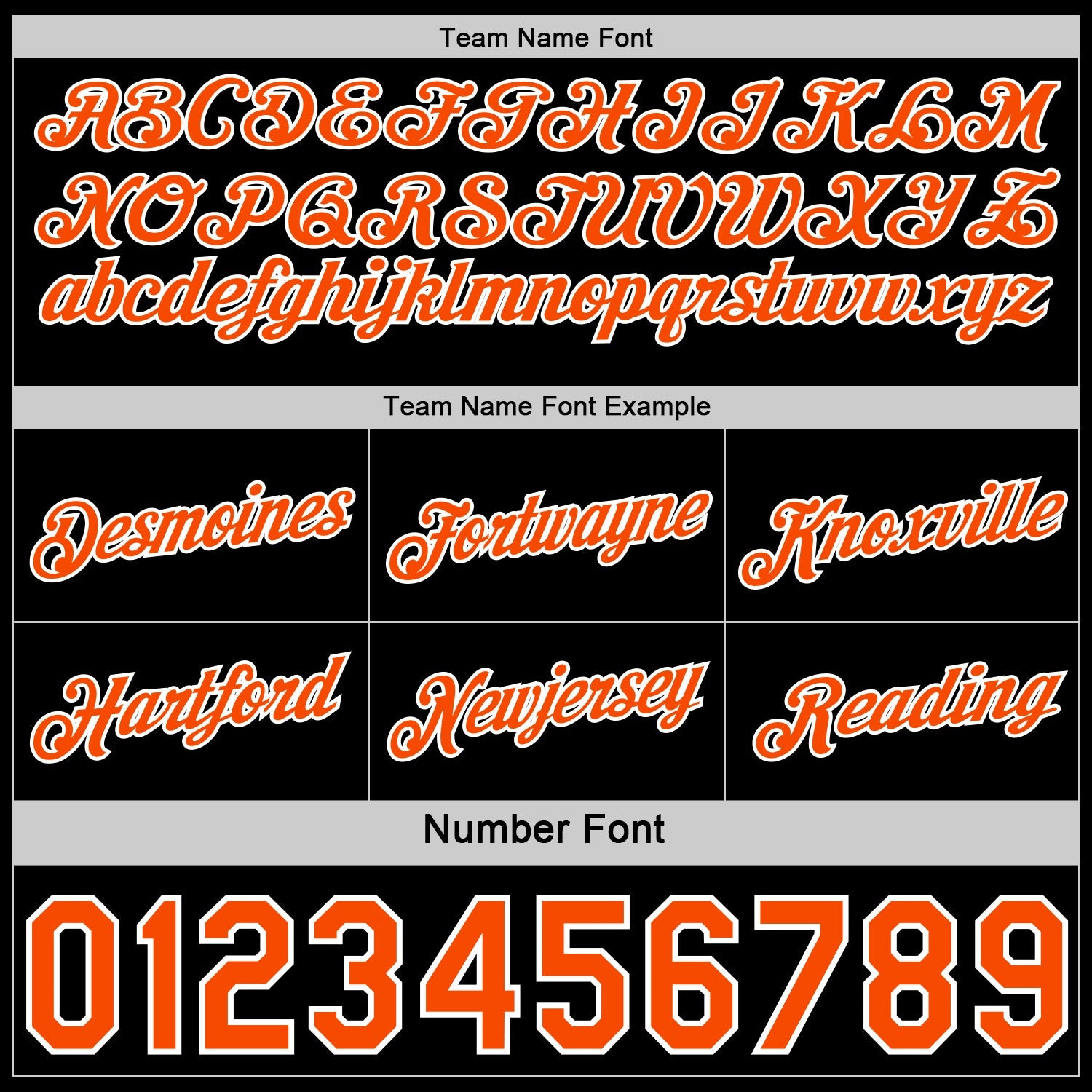 Custom Reversible Black Orange-White Double Side Star Sublimation Basketball Set Jersey view 6
