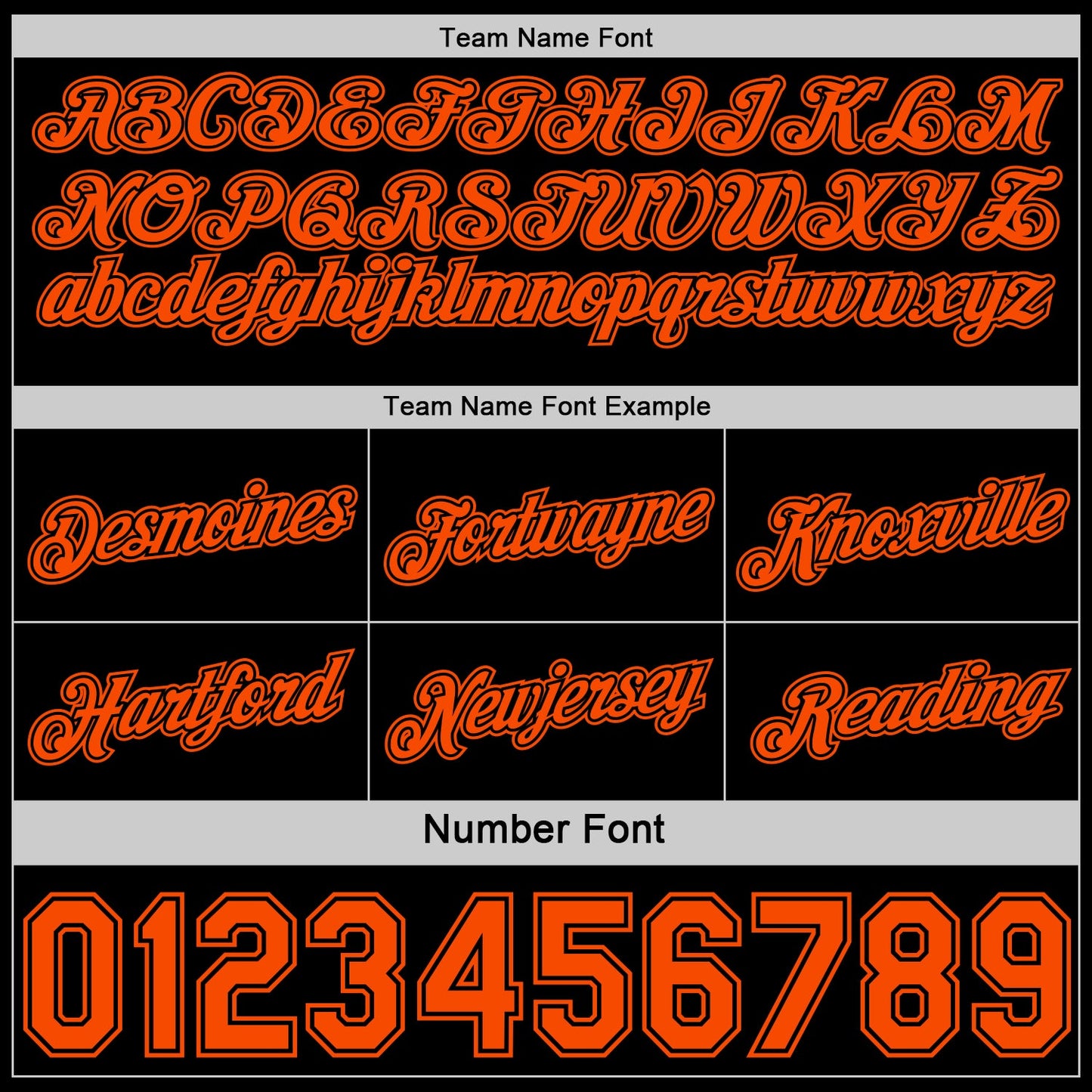 Custom Reversible Black Orange Double Side Star Sublimation Basketball Set Jersey view 6