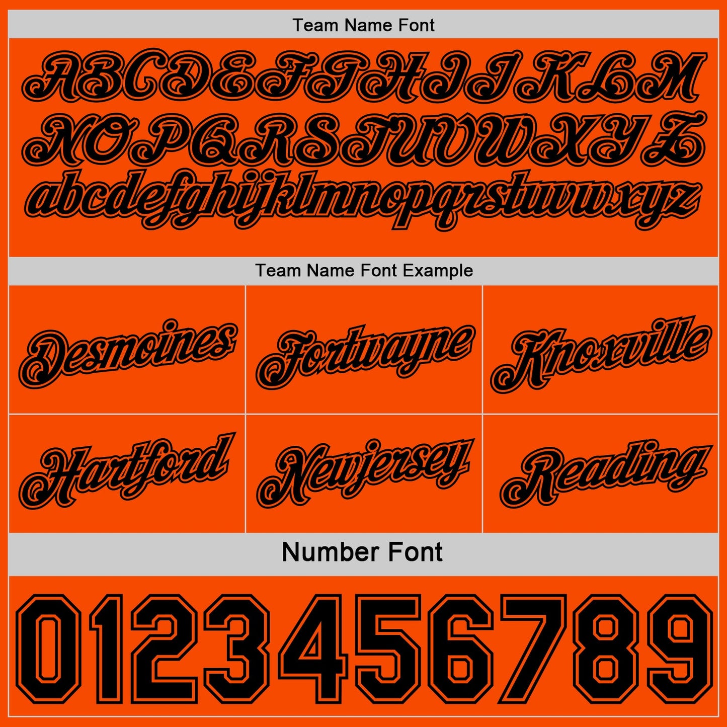 Custom Reversible Black Orange Double Side Star Sublimation Basketball Set Jersey view 7