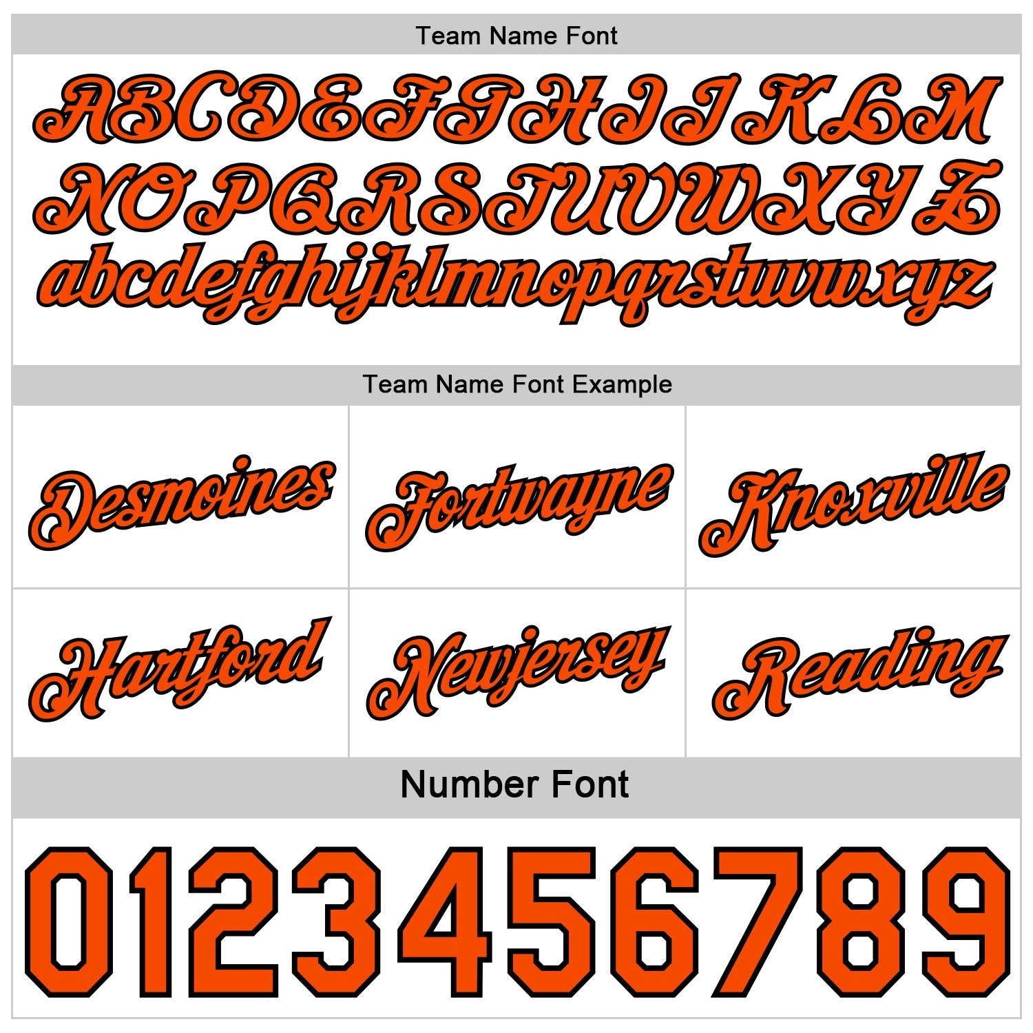 Custom Reversible Black White-Orange Double Side Star Sublimation Basketball Set Jersey view 7