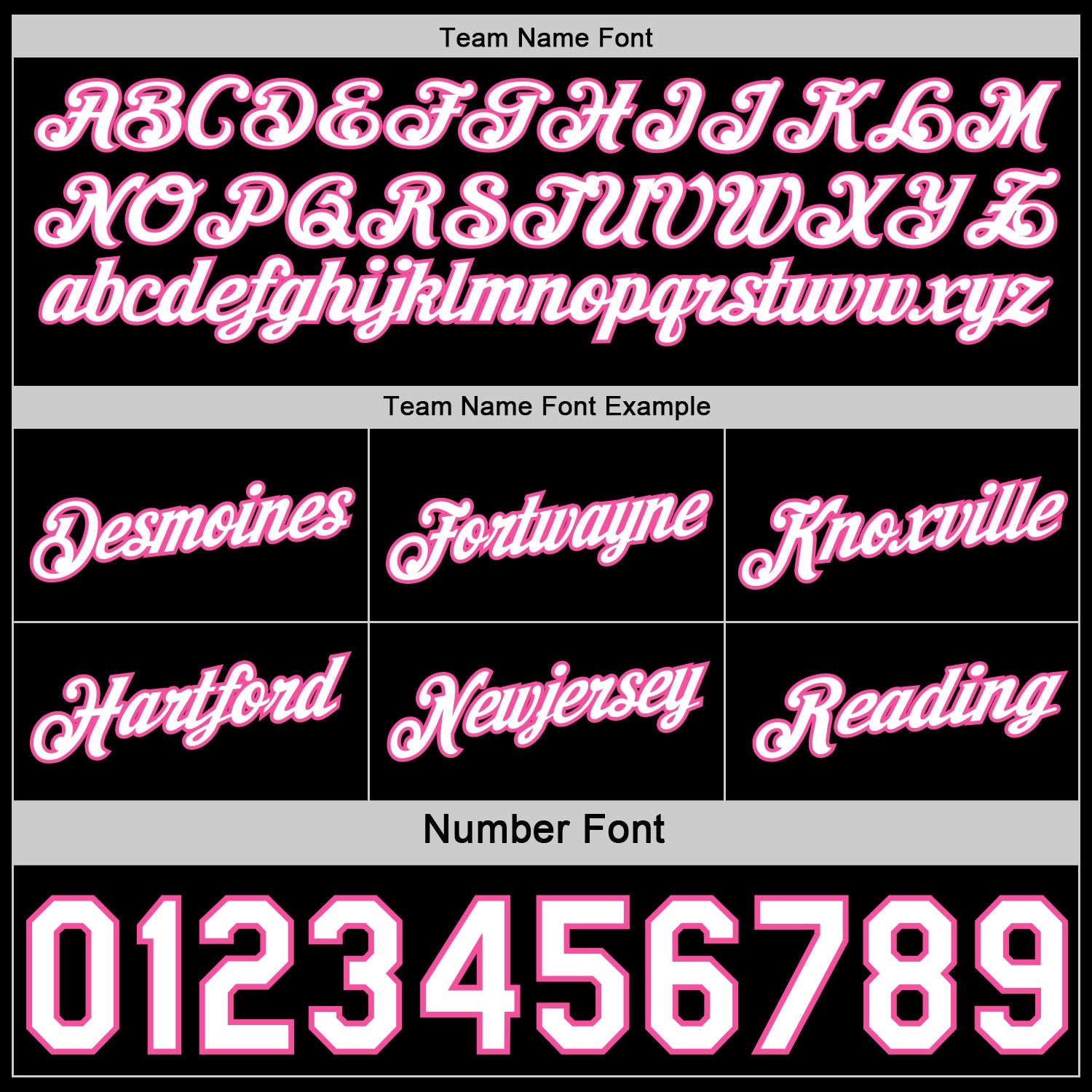 Custom Reversible Black White-Pink Double Side Star Sublimation Basketball Set Jersey view 6