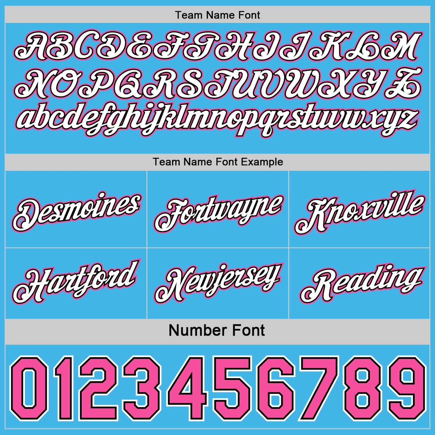Custom Reversible Black Pink-Sky Blue Double Side Star Sublimation Basketball Set Jersey view 7