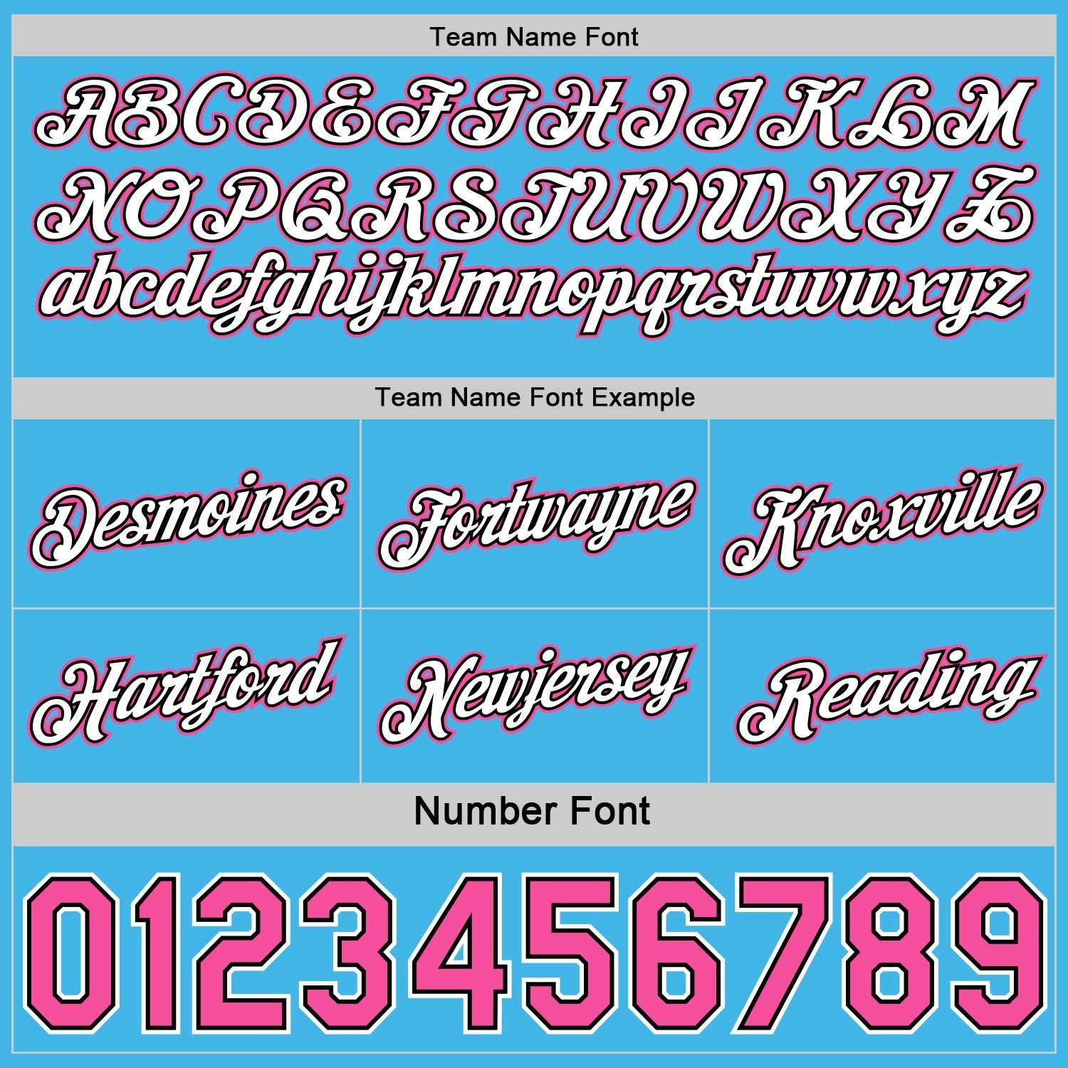 Custom Reversible Black Pink-Sky Blue Double Side Star Sublimation Basketball Set Jersey view 7
