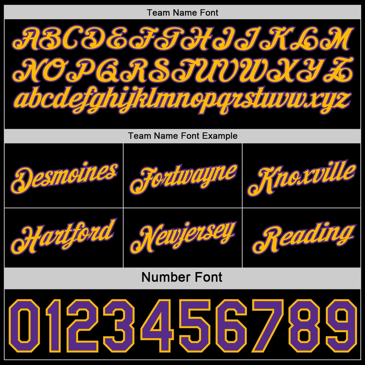 Custom Reversible Black Purple-Gold Double Side Star Sublimation Basketball Set Jersey view 6