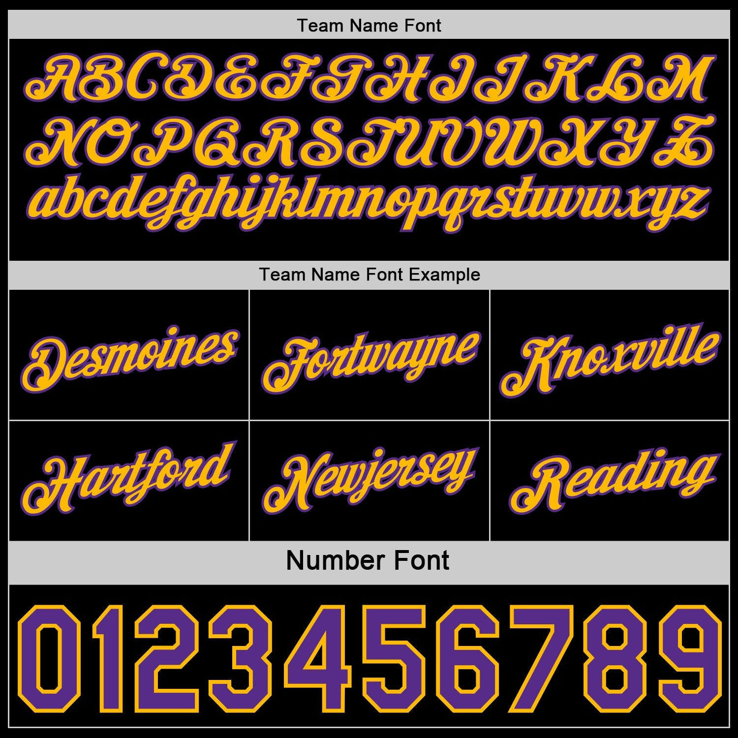Custom Reversible Black Purple-Gold Double Side Star Sublimation Basketball Set Jersey view 6