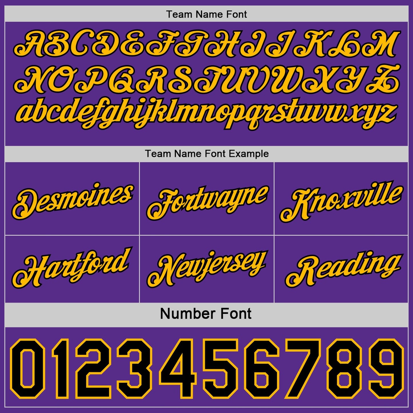 Custom Reversible Black Purple-Gold Double Side Star Sublimation Basketball Set Jersey view 7