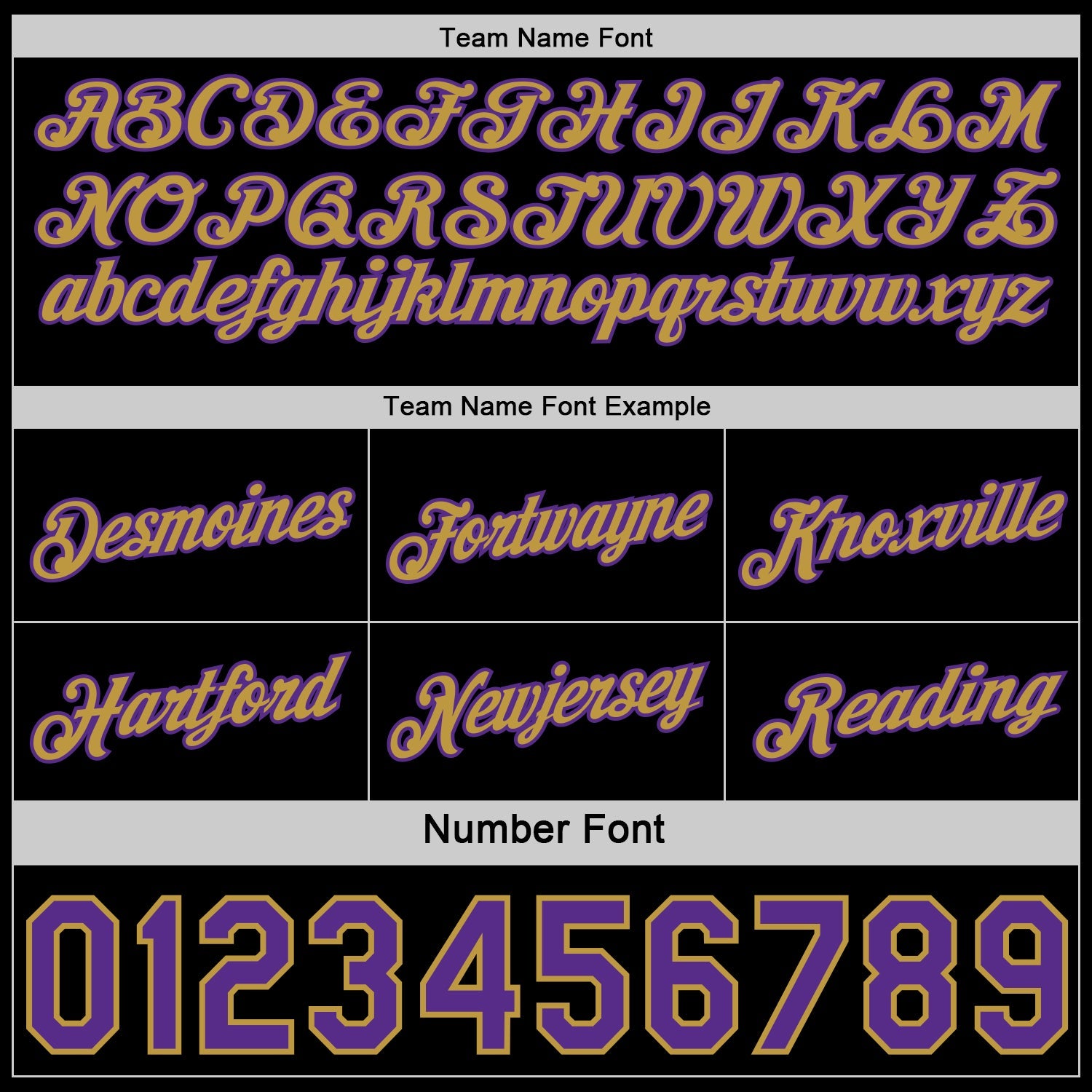 Custom Reversible Black Purple-Old Gold Double Side Star Sublimation Basketball Set Jersey view 6