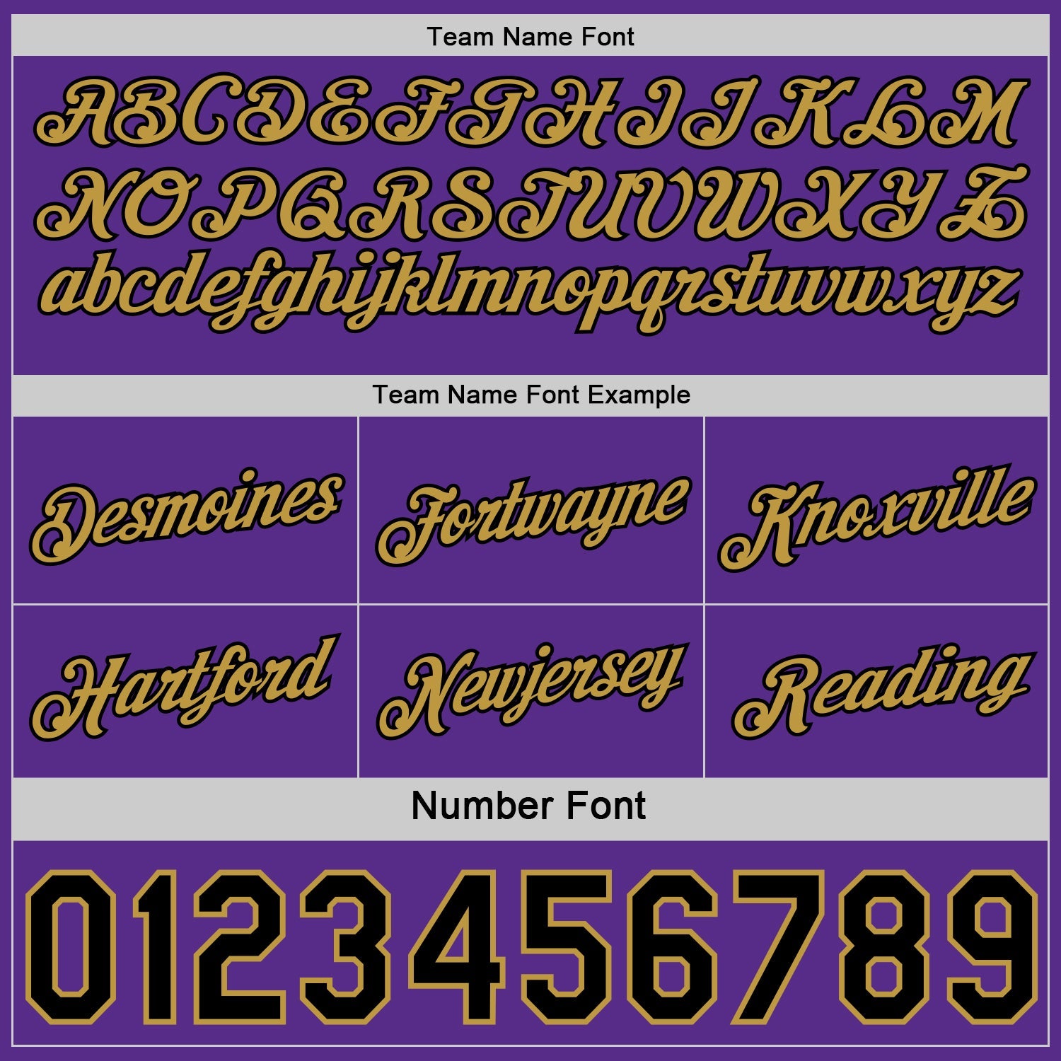 Custom Reversible Black Purple-Old Gold Double Side Star Sublimation Basketball Set Jersey view 7