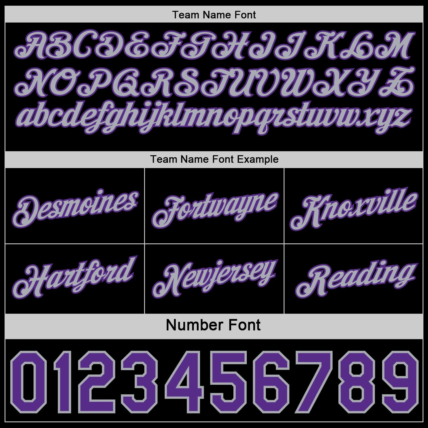 Custom Reversible Black Purple-Gray Double Side Star Sublimation Basketball Set Jersey view 6