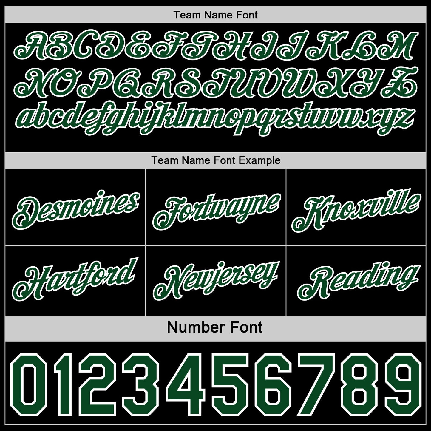 Custom Reversible Black Green-White Double Side Star Sublimation Basketball Set Jersey view 6