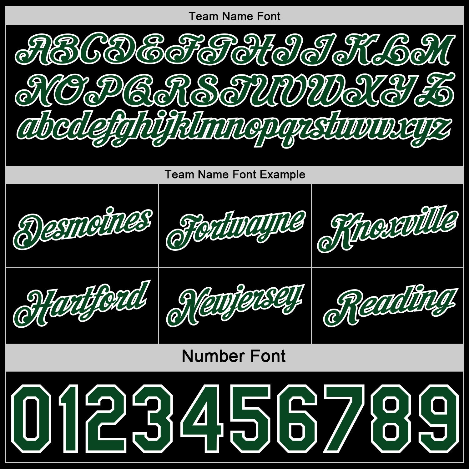 Custom Reversible Black Green-White Double Side Star Sublimation Basketball Set Jersey view 6