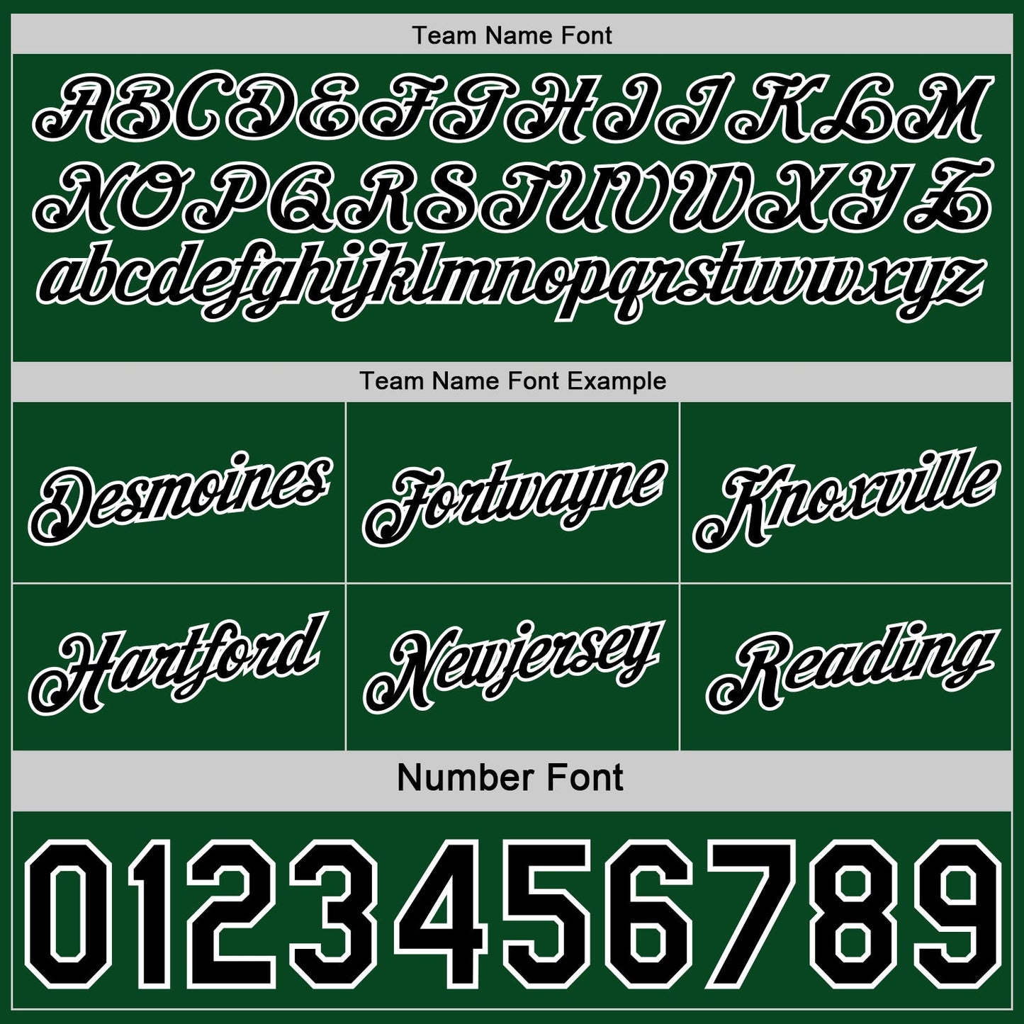 Custom Reversible Black Green-White Double Side Star Sublimation Basketball Set Jersey view 7