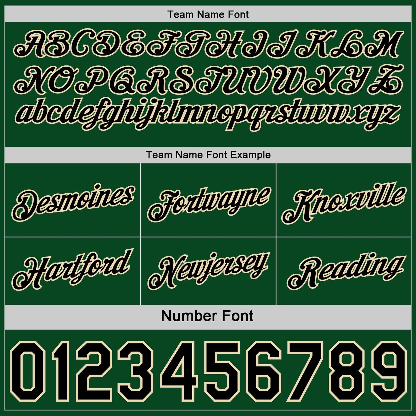 Custom Reversible Black Cream-Green Double Side Star Sublimation Basketball Set Jersey view 7
