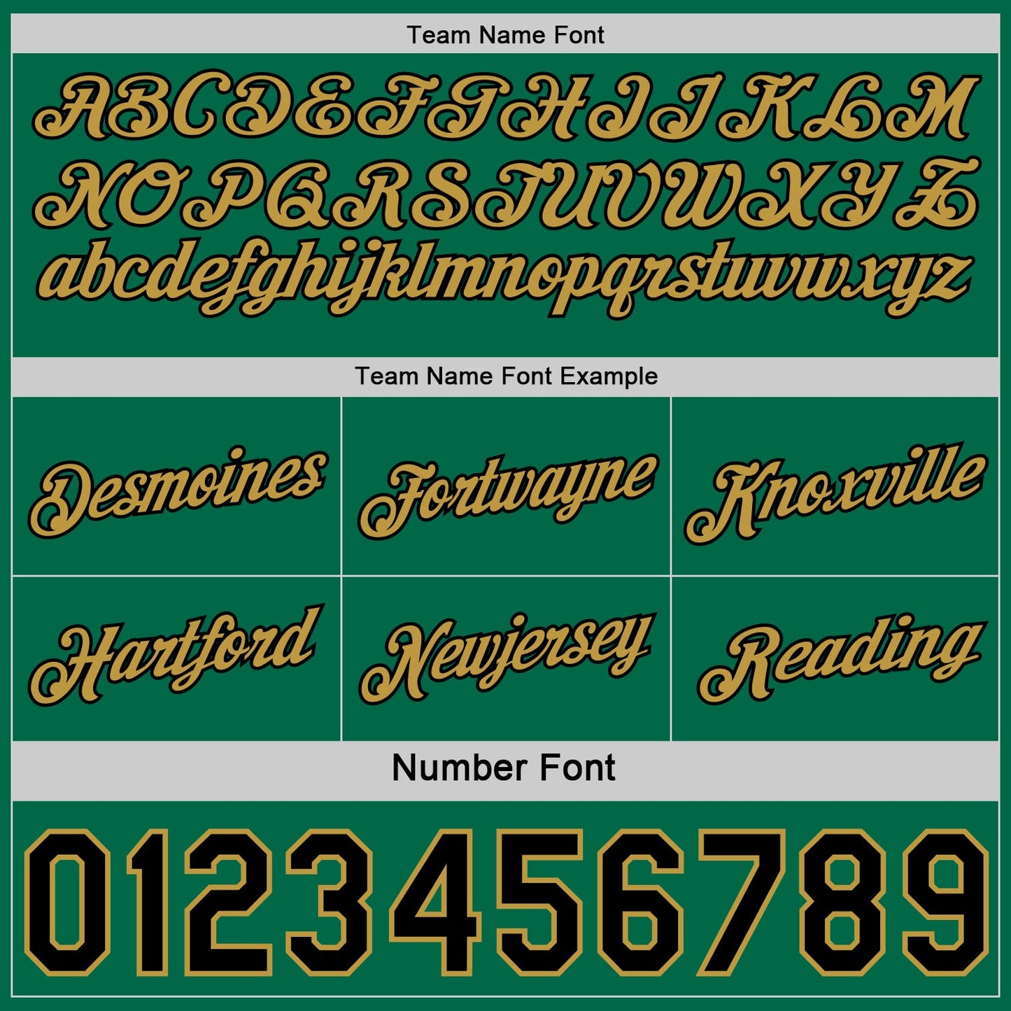 Custom Reversible Black Kelly Green-Old Gold Double Side Star Sublimation Basketball Set Jersey view 7