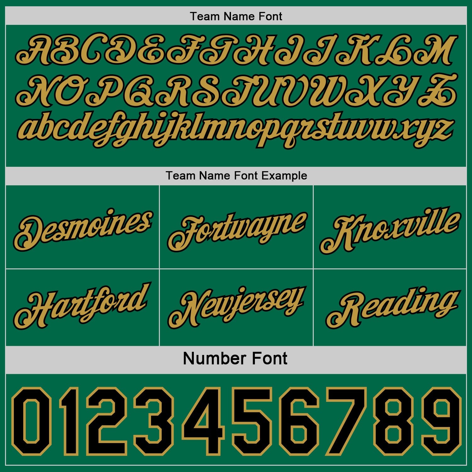 Custom Reversible Black Kelly Green-Old Gold Double Side Star Sublimation Basketball Set Jersey view 7