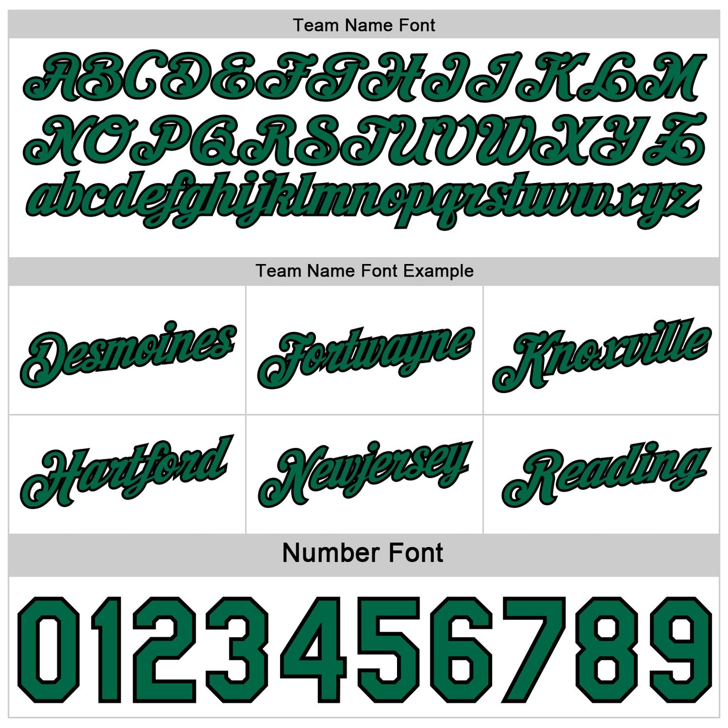 Custom Reversible Black White-Kelly Green Double Side Star Sublimation Basketball Set Jersey view 7
