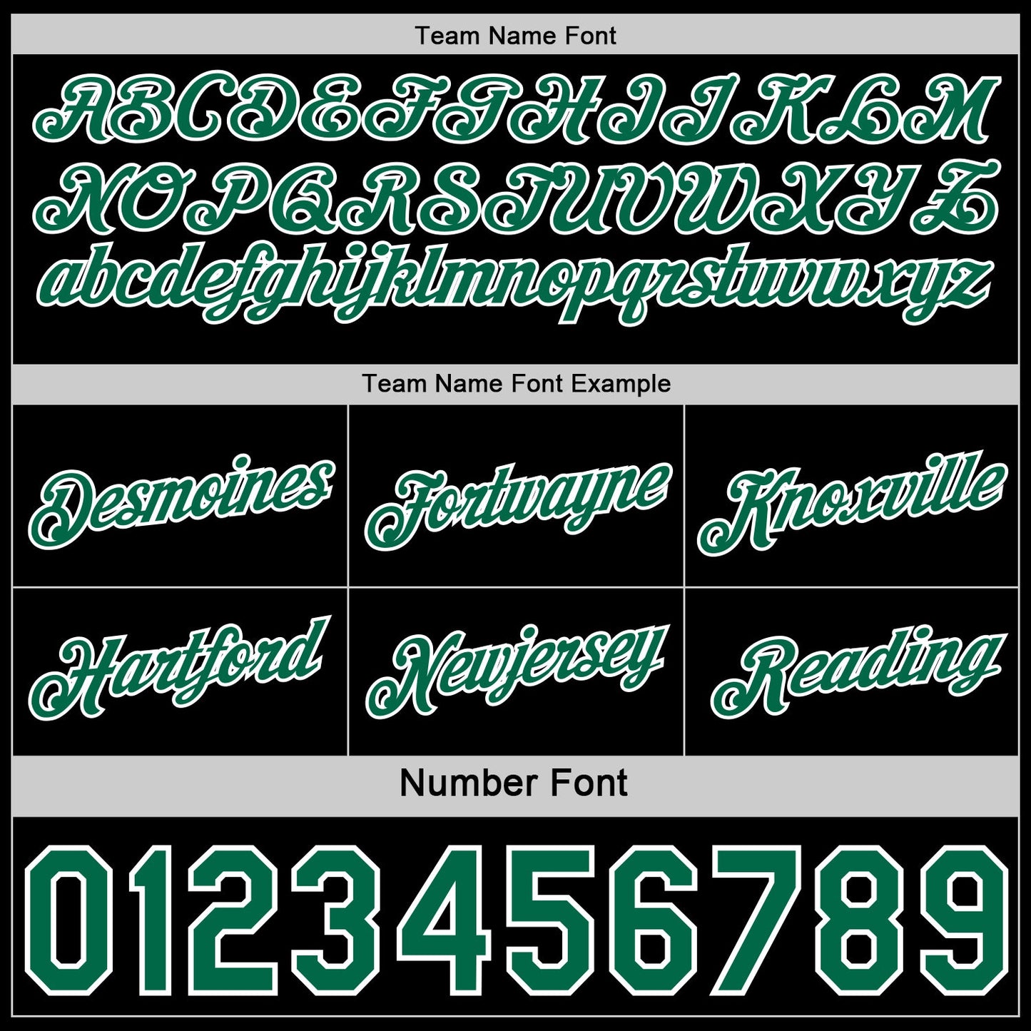 Custom Reversible Black Kelly Green-White Double Side Star Sublimation Basketball Set Jersey view 6