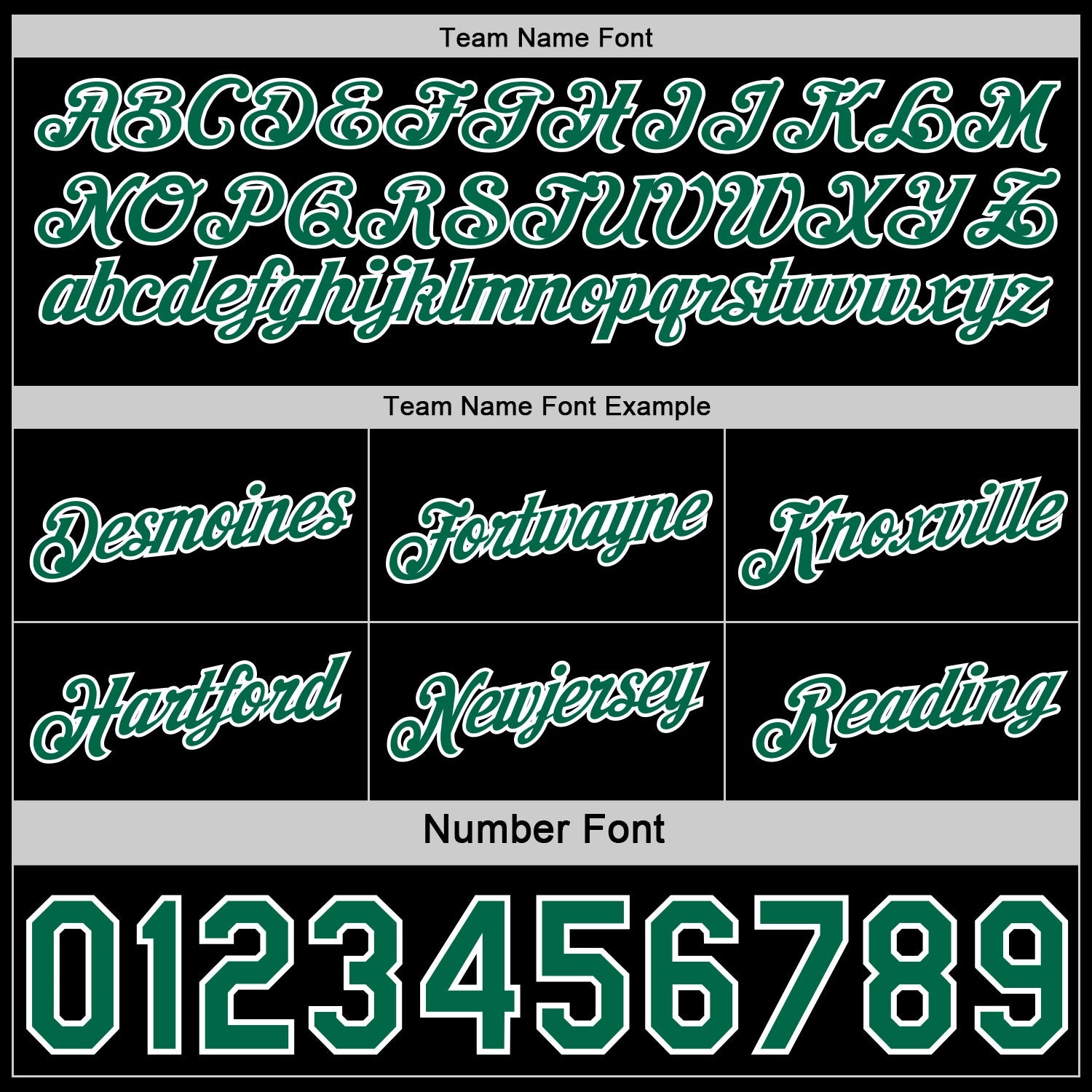 Custom Reversible Black Kelly Green-White Double Side Star Sublimation Basketball Set Jersey view 6