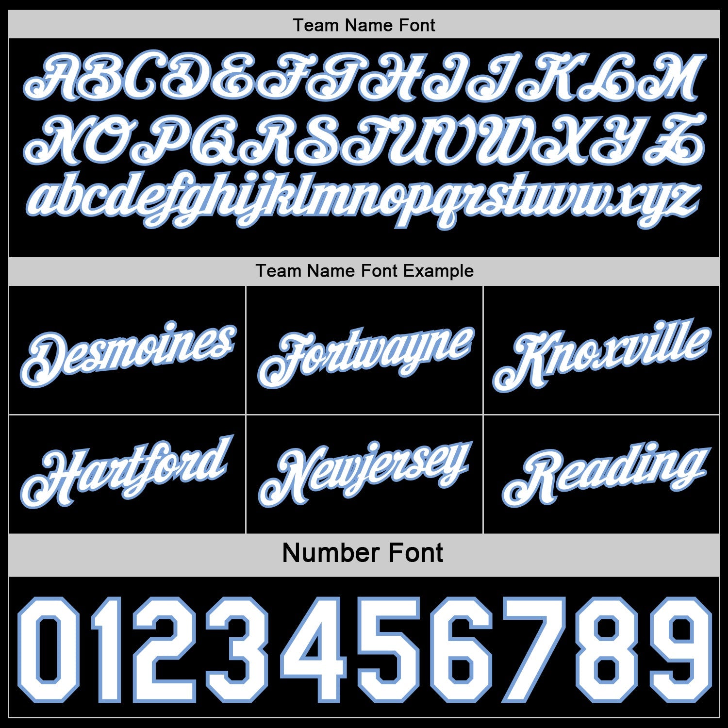 Custom Reversible Black White-Lakes Blue Double Side Star Sublimation Basketball Set Jersey view 6