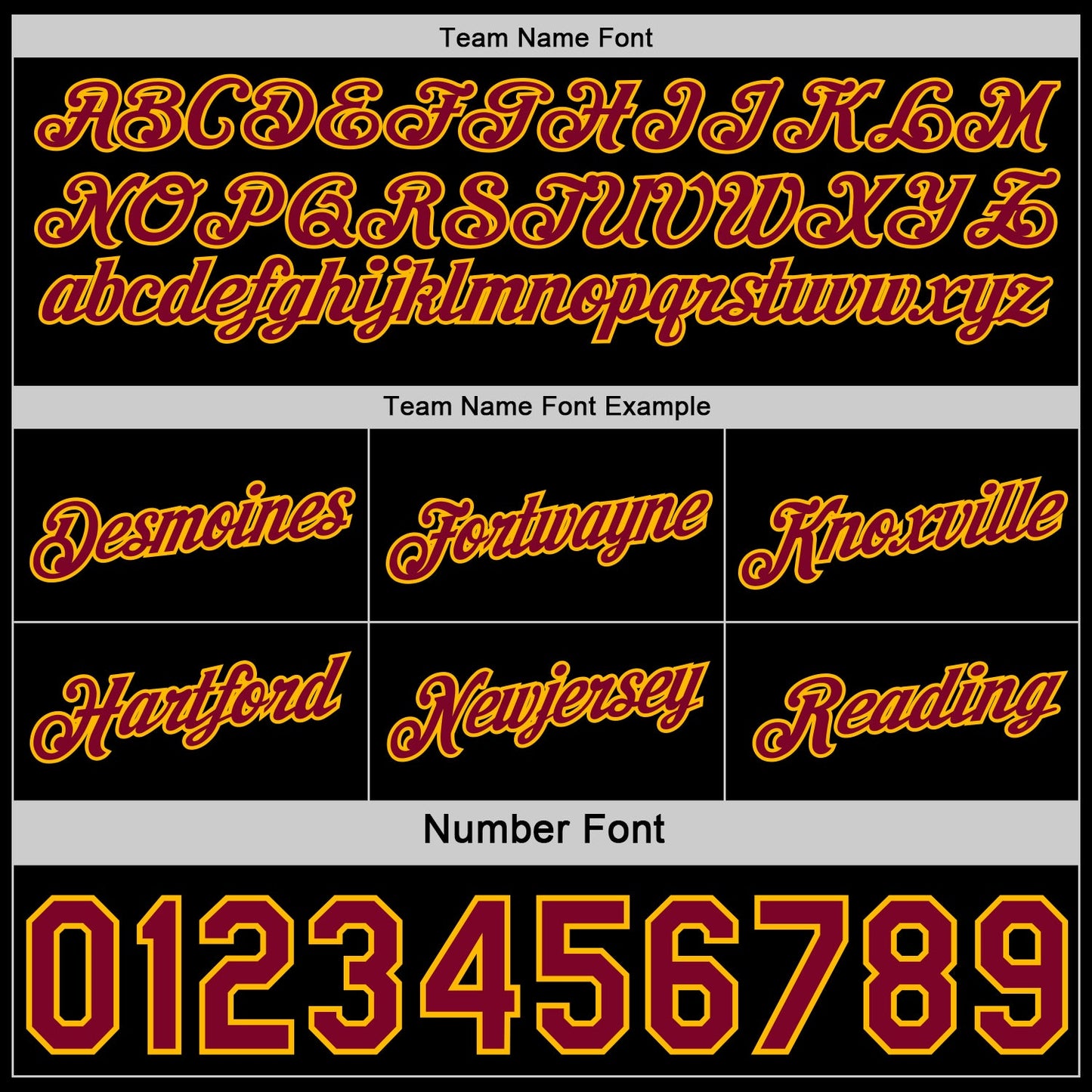 Custom Reversible Black Crimson-Gold Double Side Star Sublimation Basketball Set Jersey view 6