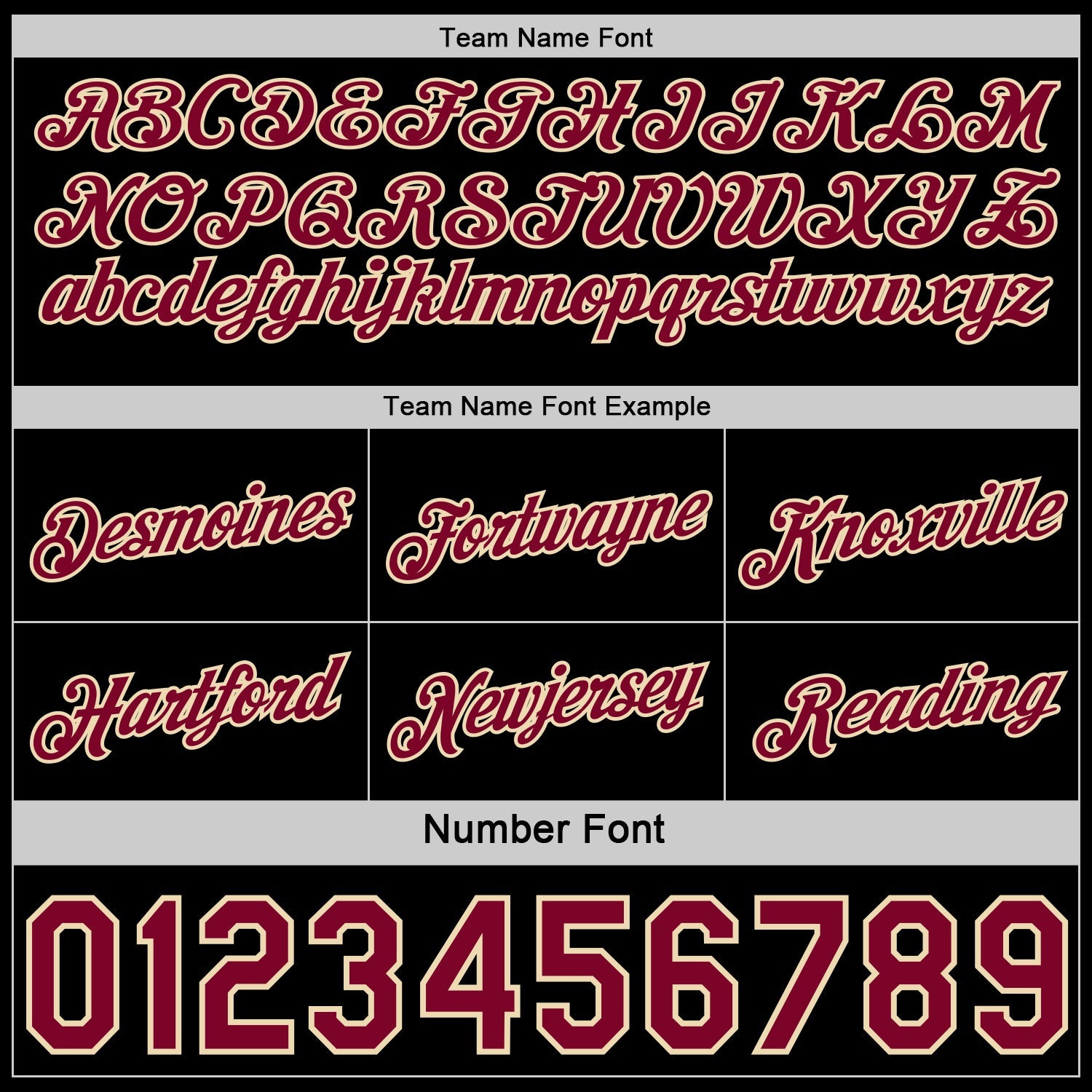 Custom Reversible Black Crimson-Cream Double Side Star Sublimation Basketball Set Jersey view 6