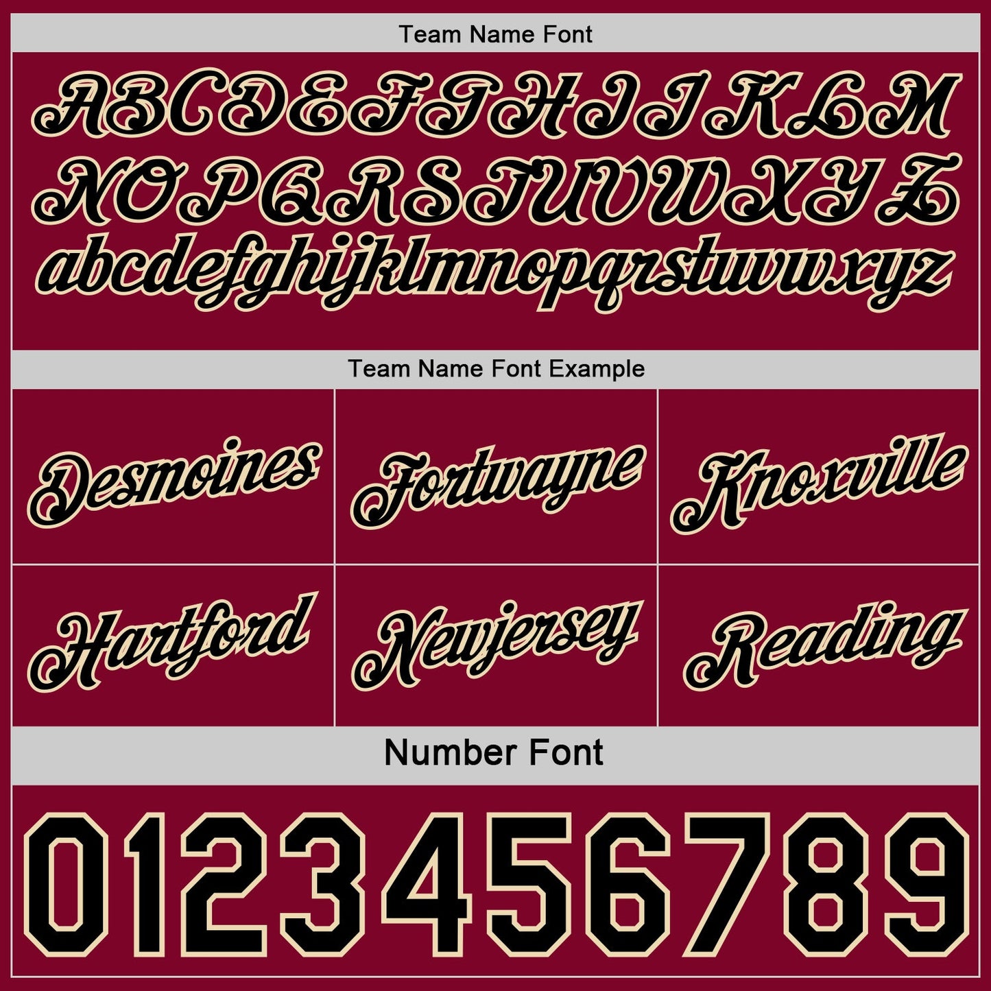 Custom Reversible Black Crimson-Cream Double Side Star Sublimation Basketball Set Jersey view 7