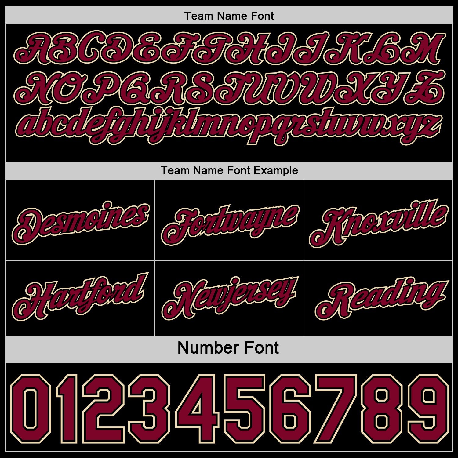 Custom Reversible Black Crimson-Cream Double Side Star Sublimation Basketball Set Jersey view 6