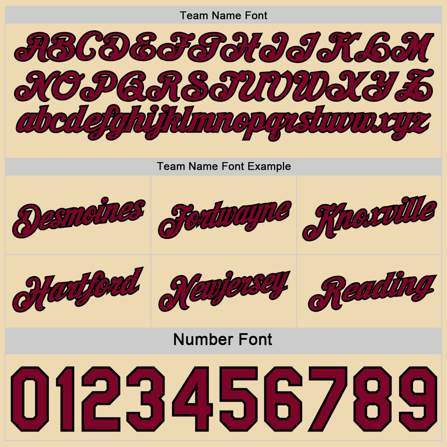 Custom Reversible Black Crimson-Cream Double Side Star Sublimation Basketball Set Jersey view 7
