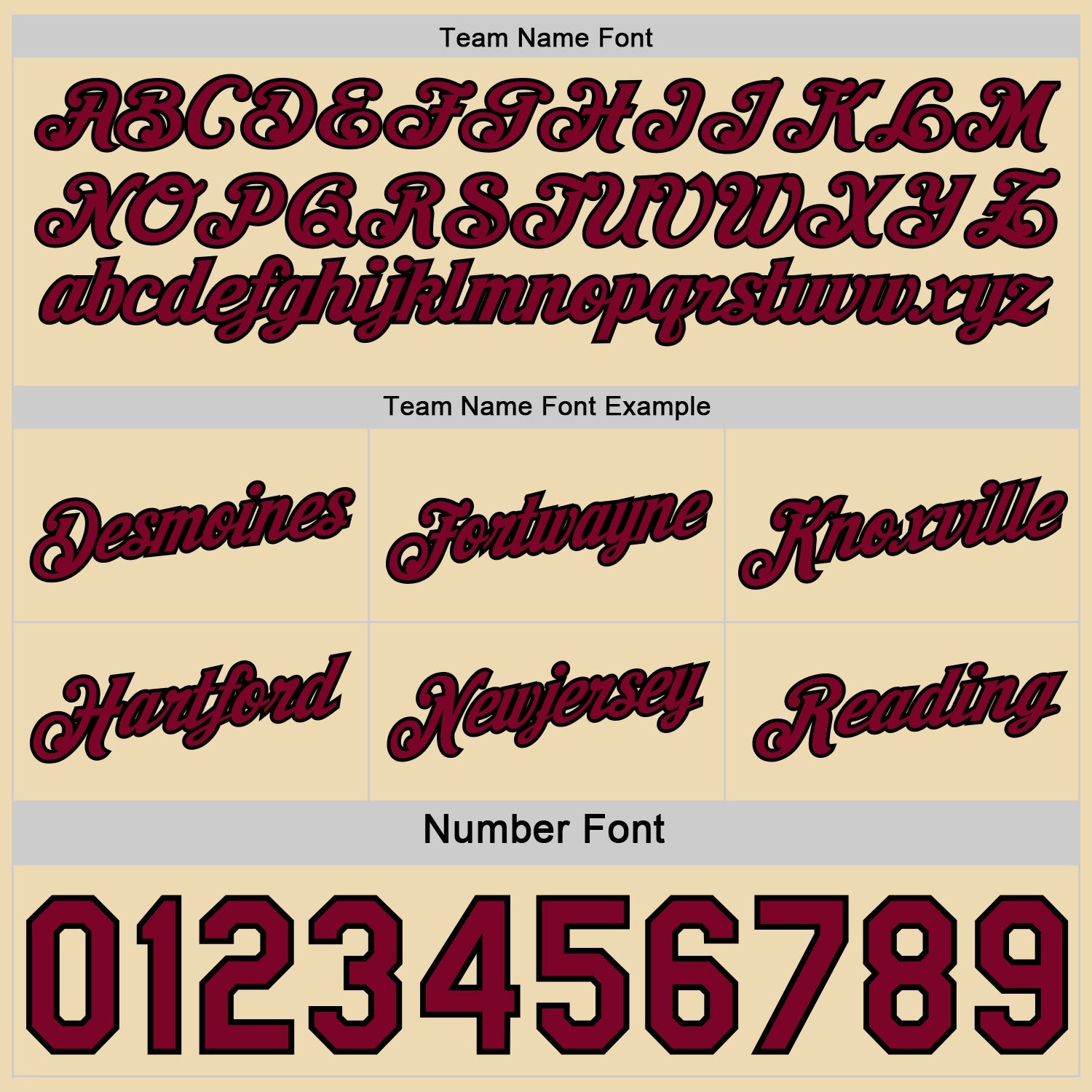 Custom Reversible Black Crimson-Cream Double Side Star Sublimation Basketball Set Jersey view 7