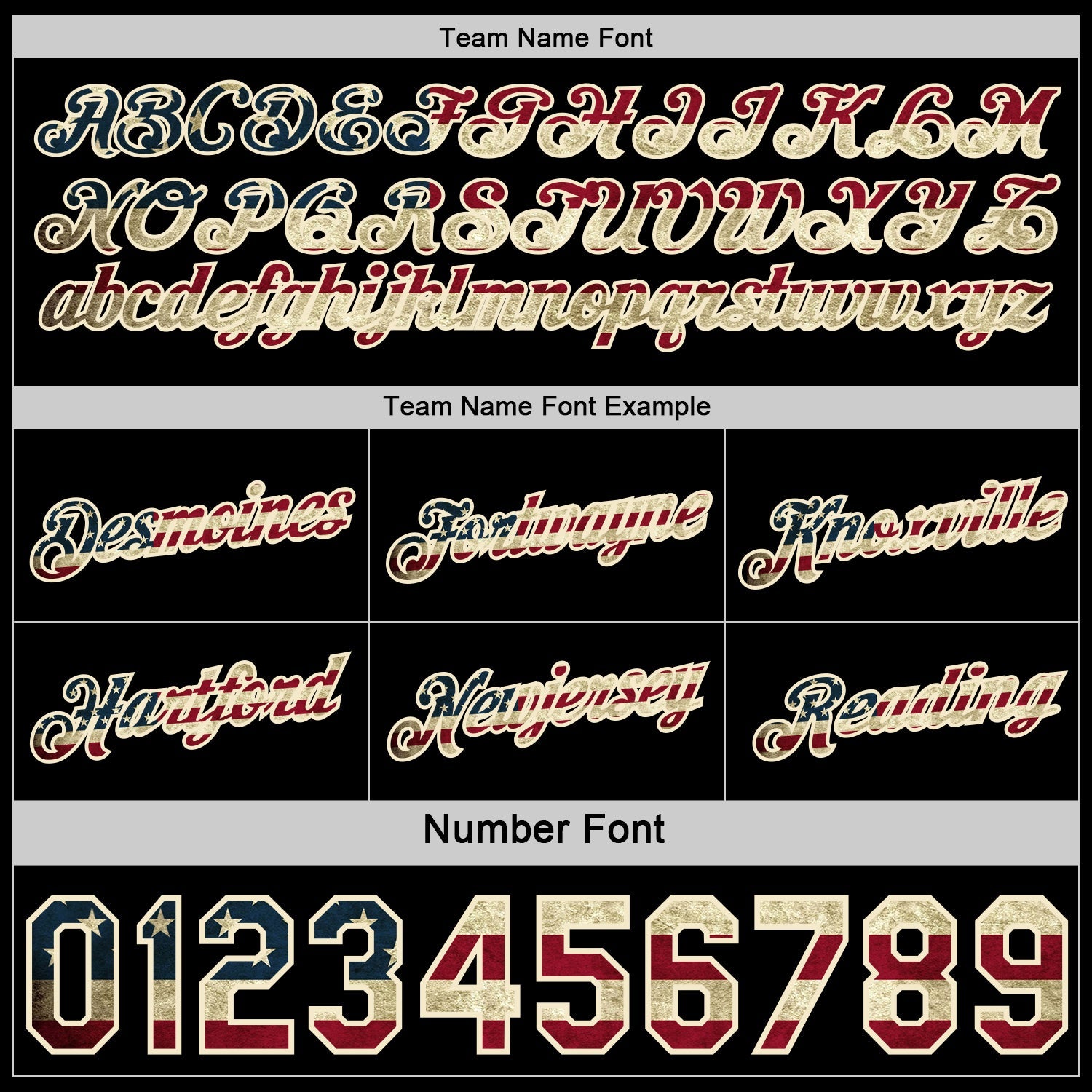 Custom Reversible Black Vintage USA Flag-Cream Double Side Star Sublimation Basketball Set Jersey view 6