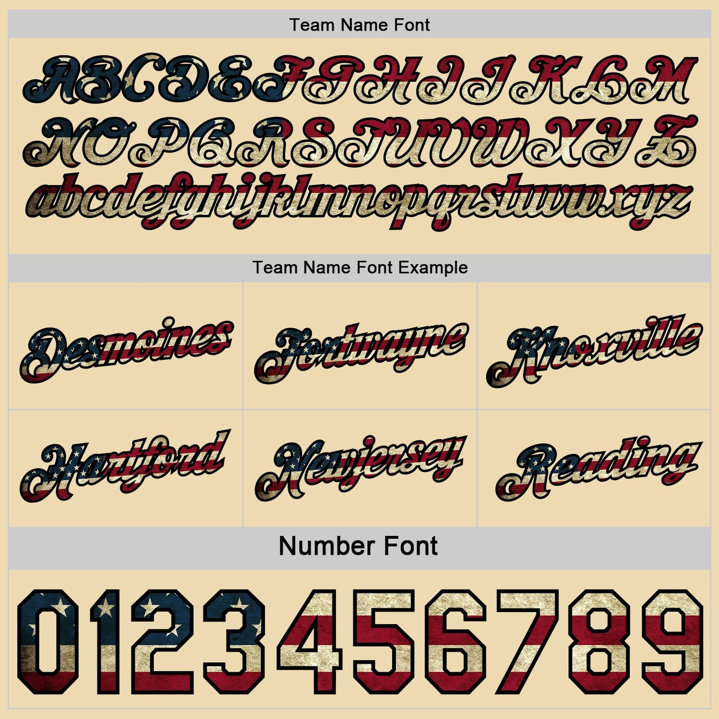 Custom Reversible Black Vintage USA Flag-Cream Double Side Star Sublimation Basketball Set Jersey view 7