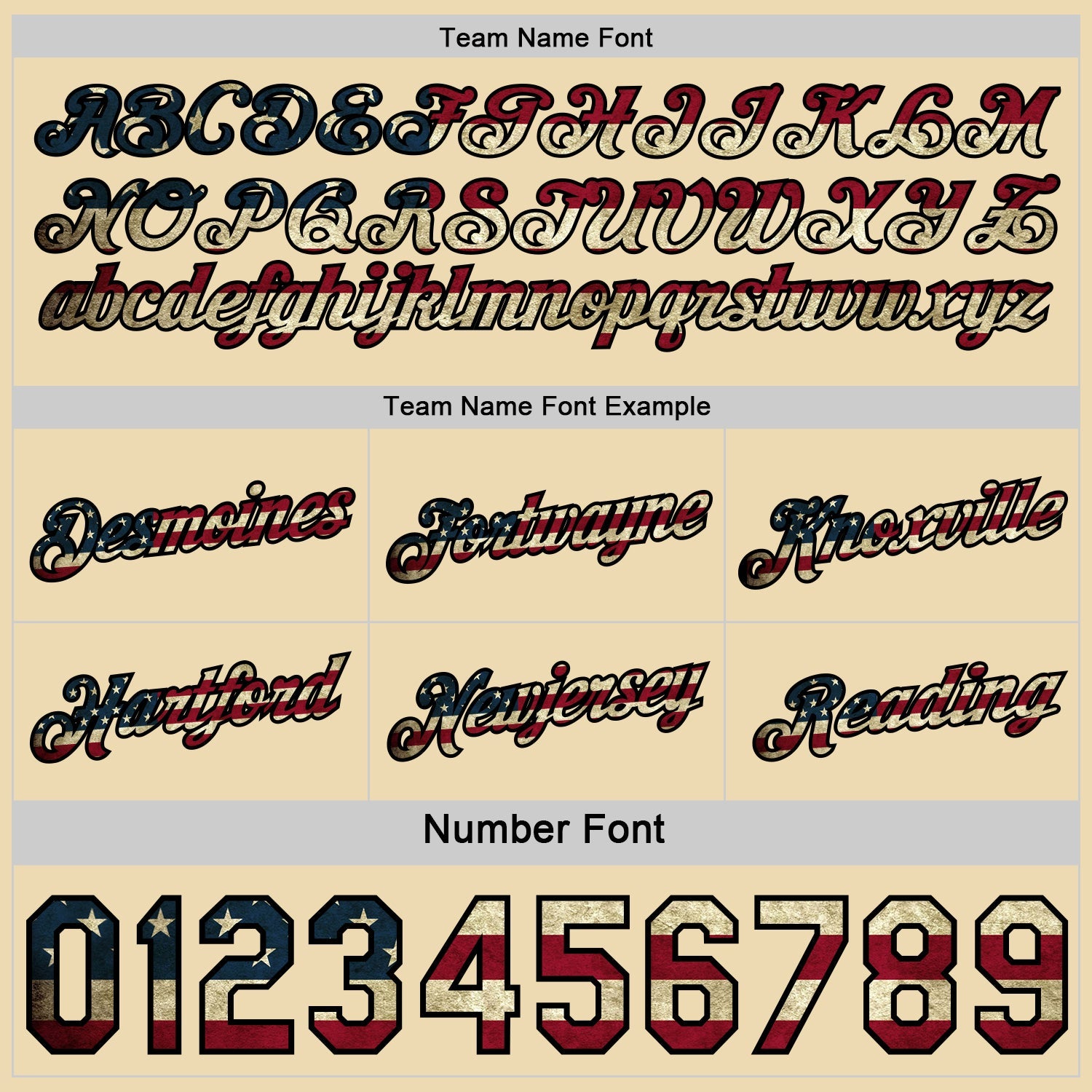 Custom Reversible Black Vintage USA Flag-Cream Double Side Star Sublimation Basketball Set Jersey view 7