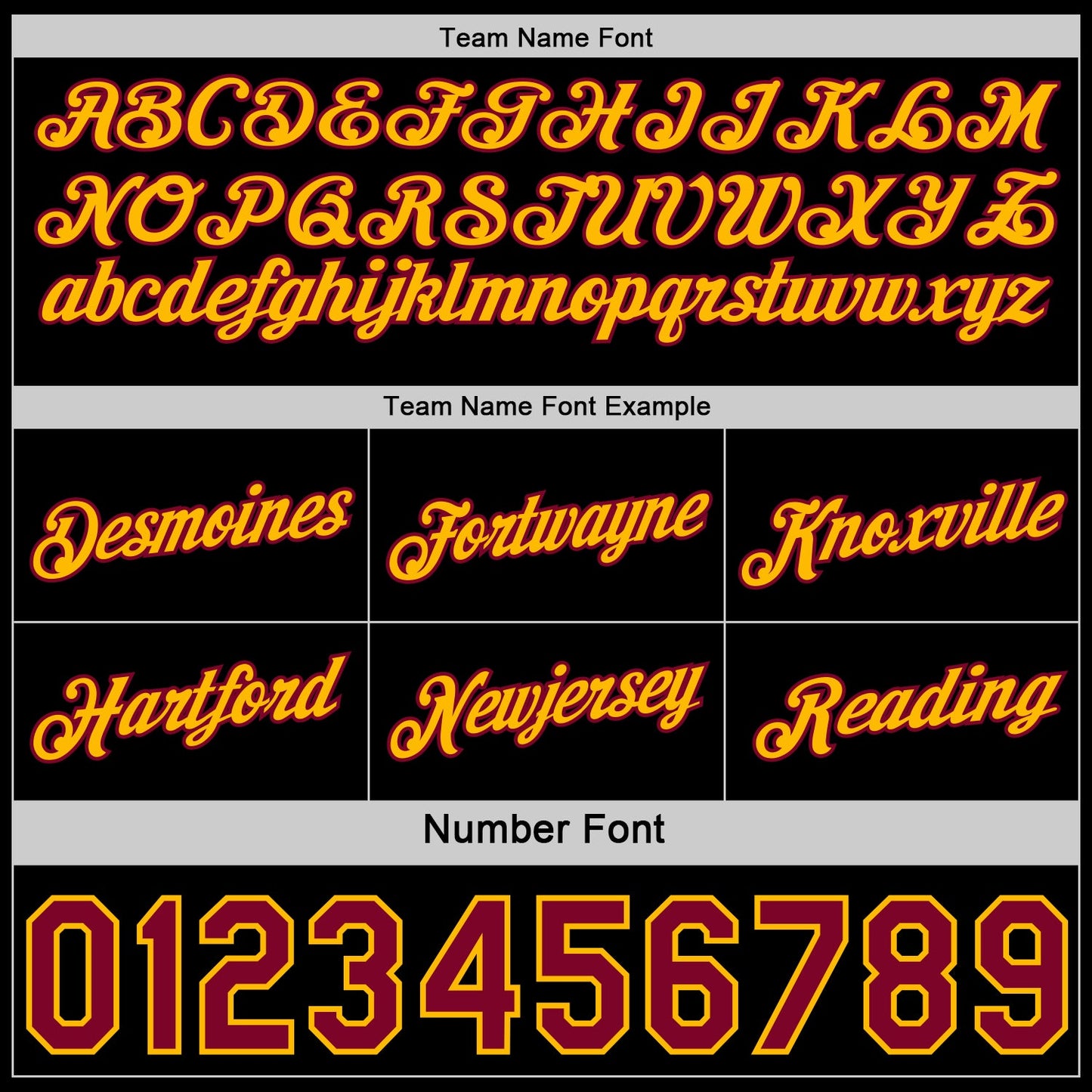 Custom Reversible Black Crimson-Gold Double Side Star Sublimation Basketball Set Jersey view 6