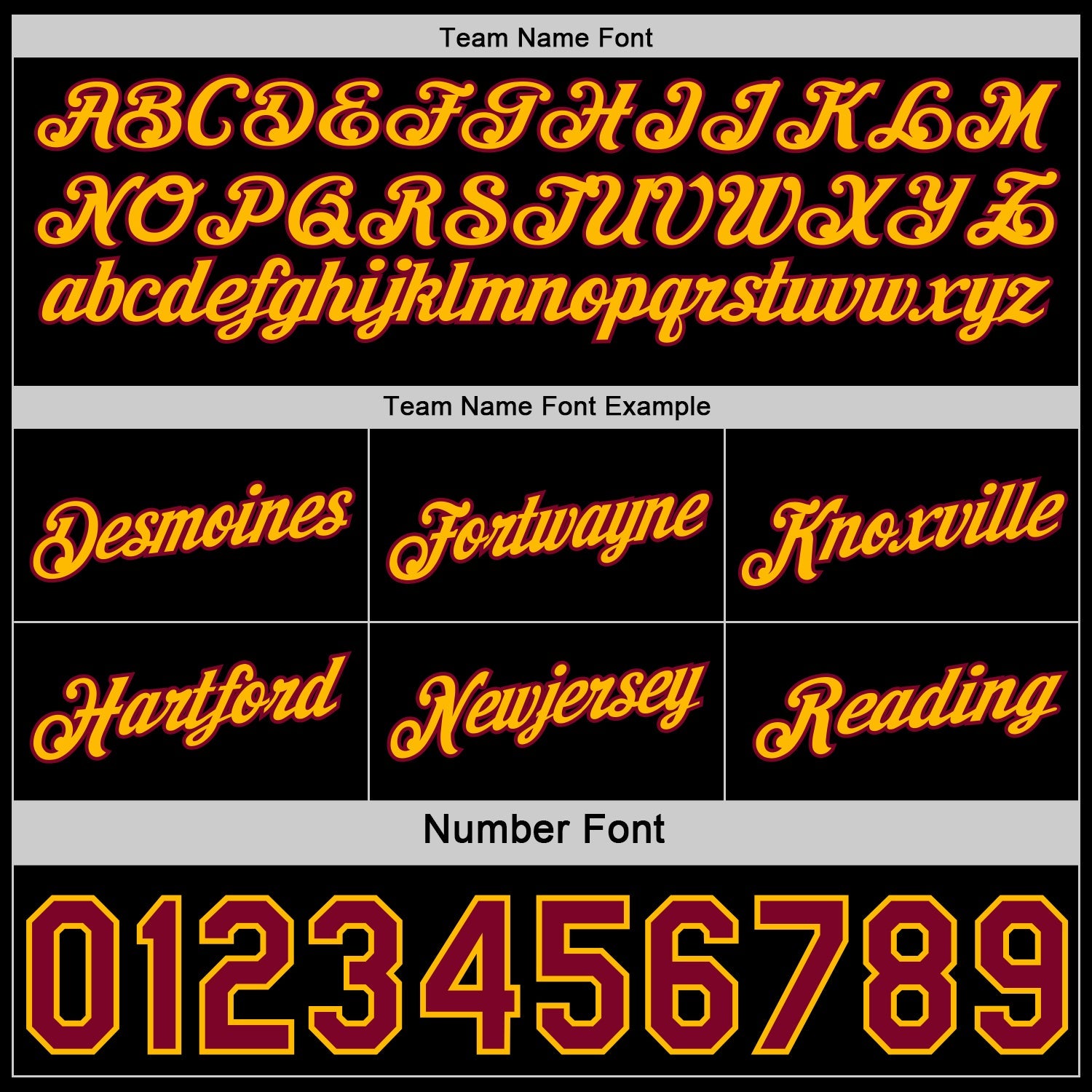 Custom Reversible Black Crimson-Gold Double Side Star Sublimation Basketball Set Jersey view 6