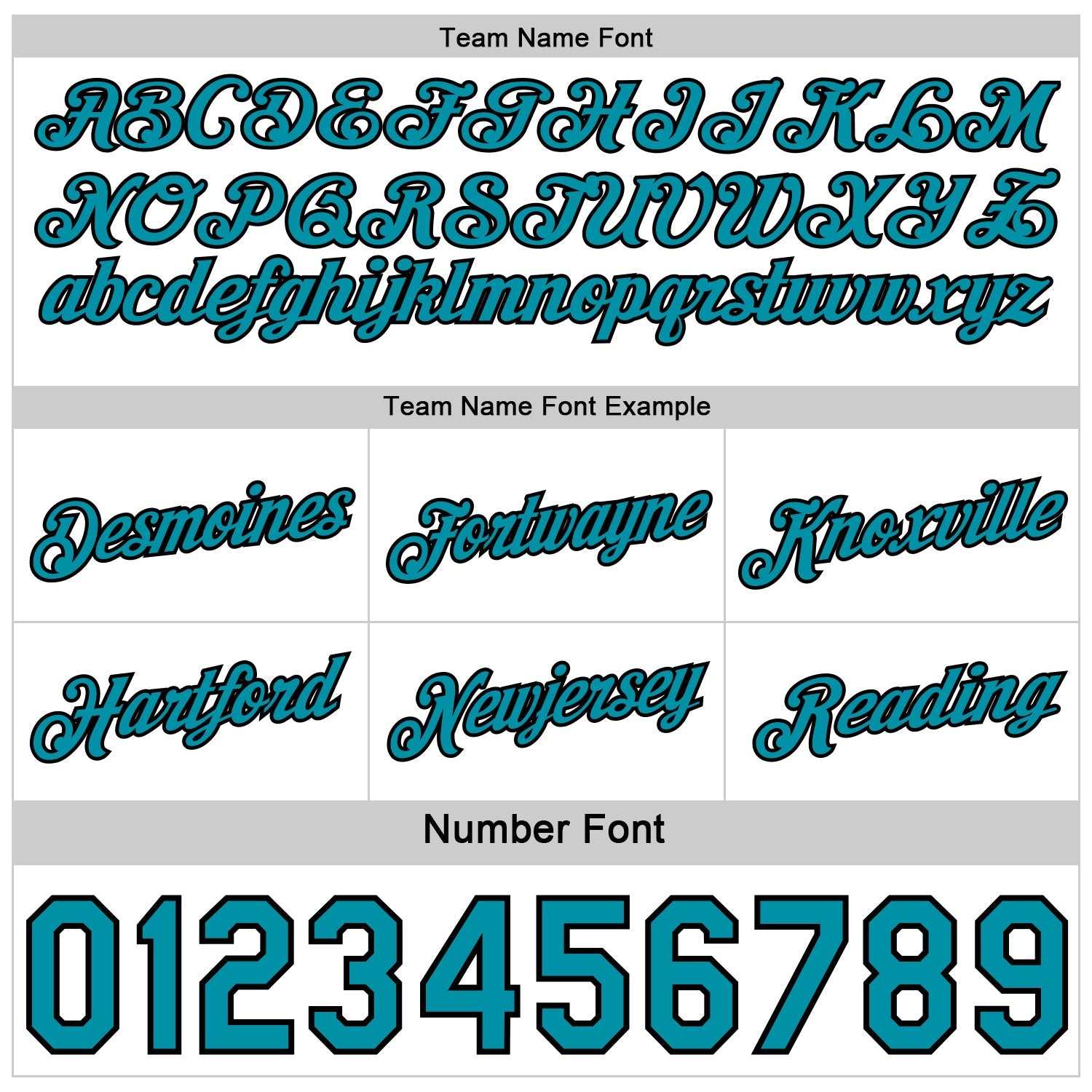 Custom Reversible Black White-Teal Double Side Star Sublimation Basketball Set Jersey view 7