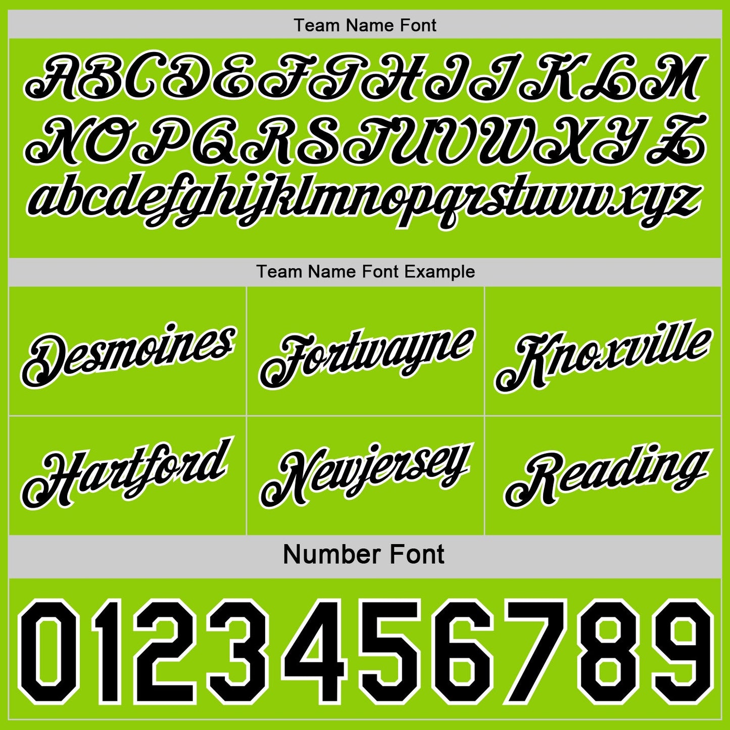 Custom Reversible Black White-Neon Green Double Side Star Sublimation Basketball Set Jersey view 7