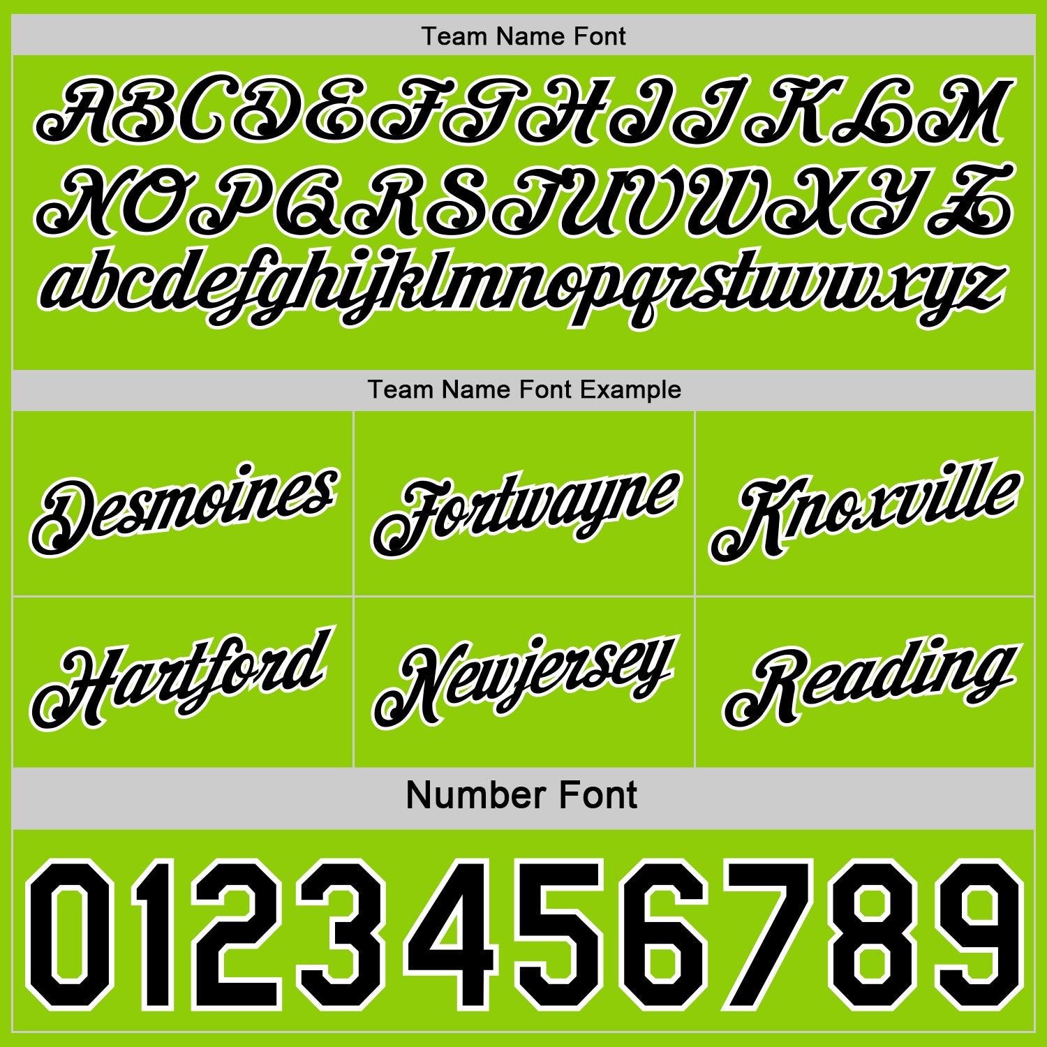 Custom Reversible Black White-Neon Green Double Side Star Sublimation Basketball Set Jersey view 7
