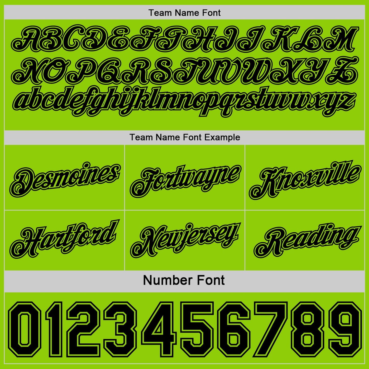 Custom Reversible Black Neon Green Double Side Star Sublimation Basketball Set Jersey view 7