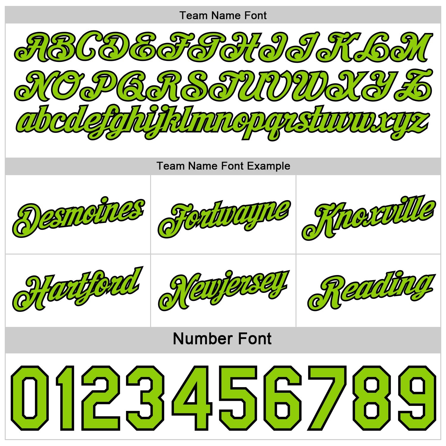 Custom Reversible Black White-Neon Green Double Side Star Sublimation Basketball Set Jersey view 7