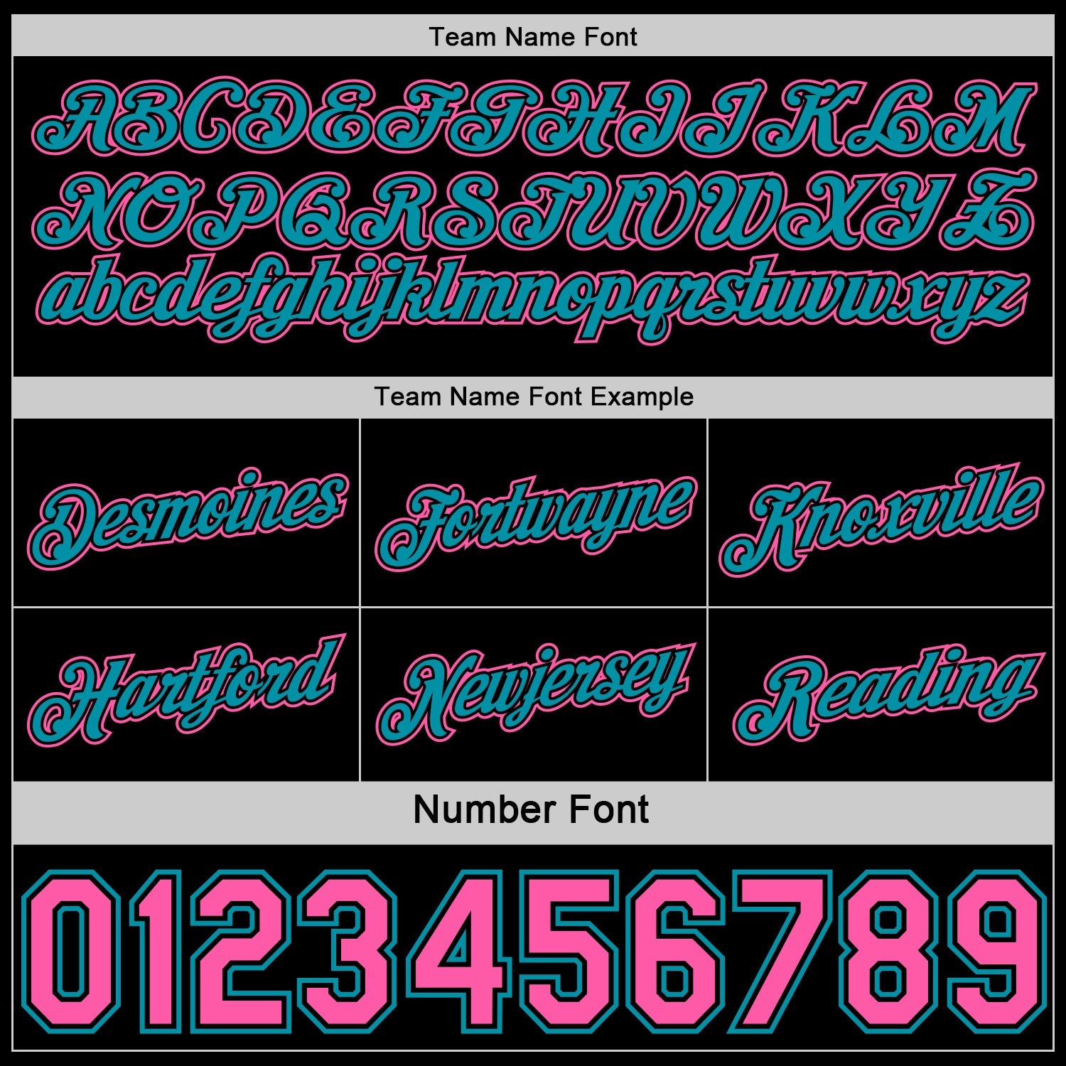 Custom Reversible Black Pink-Teal Double Side Star Sublimation Basketball Set Jersey view 6