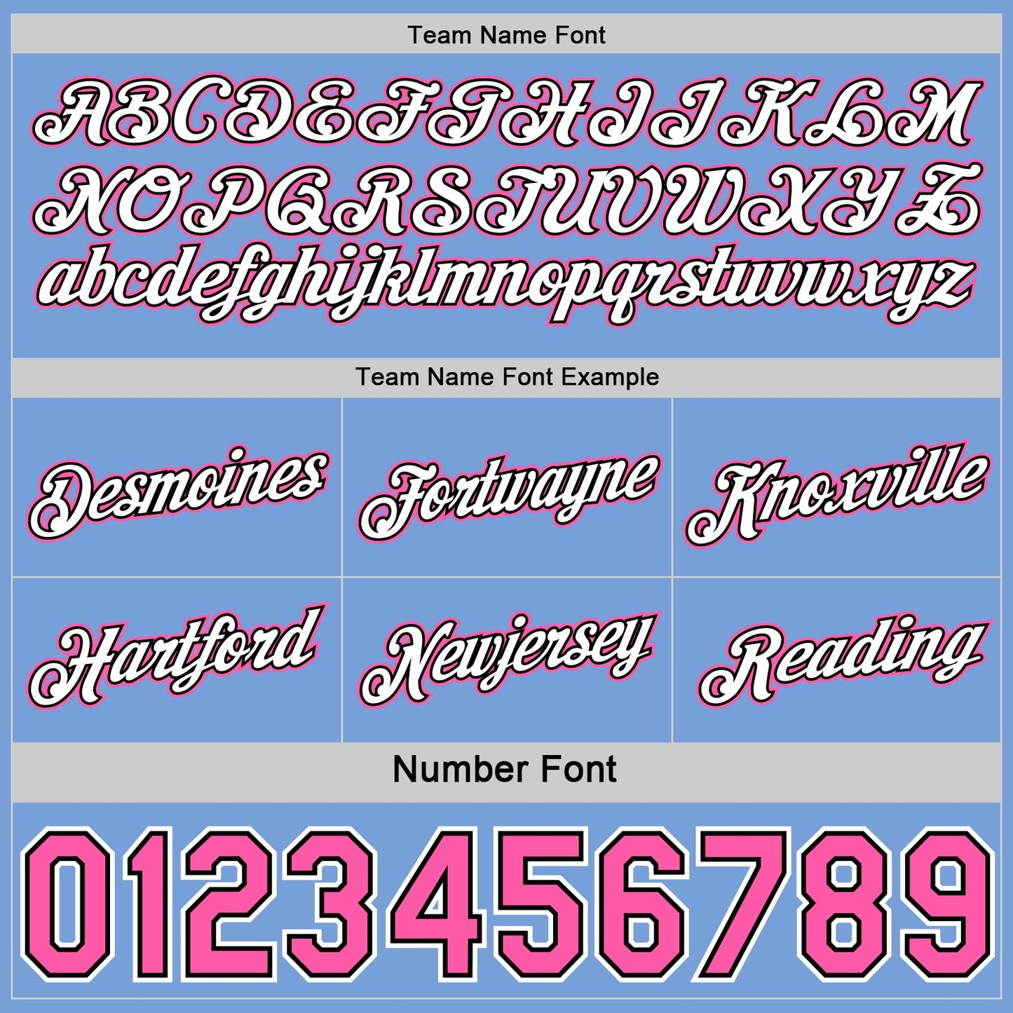 Custom Reversible Black Pink-Lakes Blue Double Side Star Sublimation Basketball Set Jersey view 7