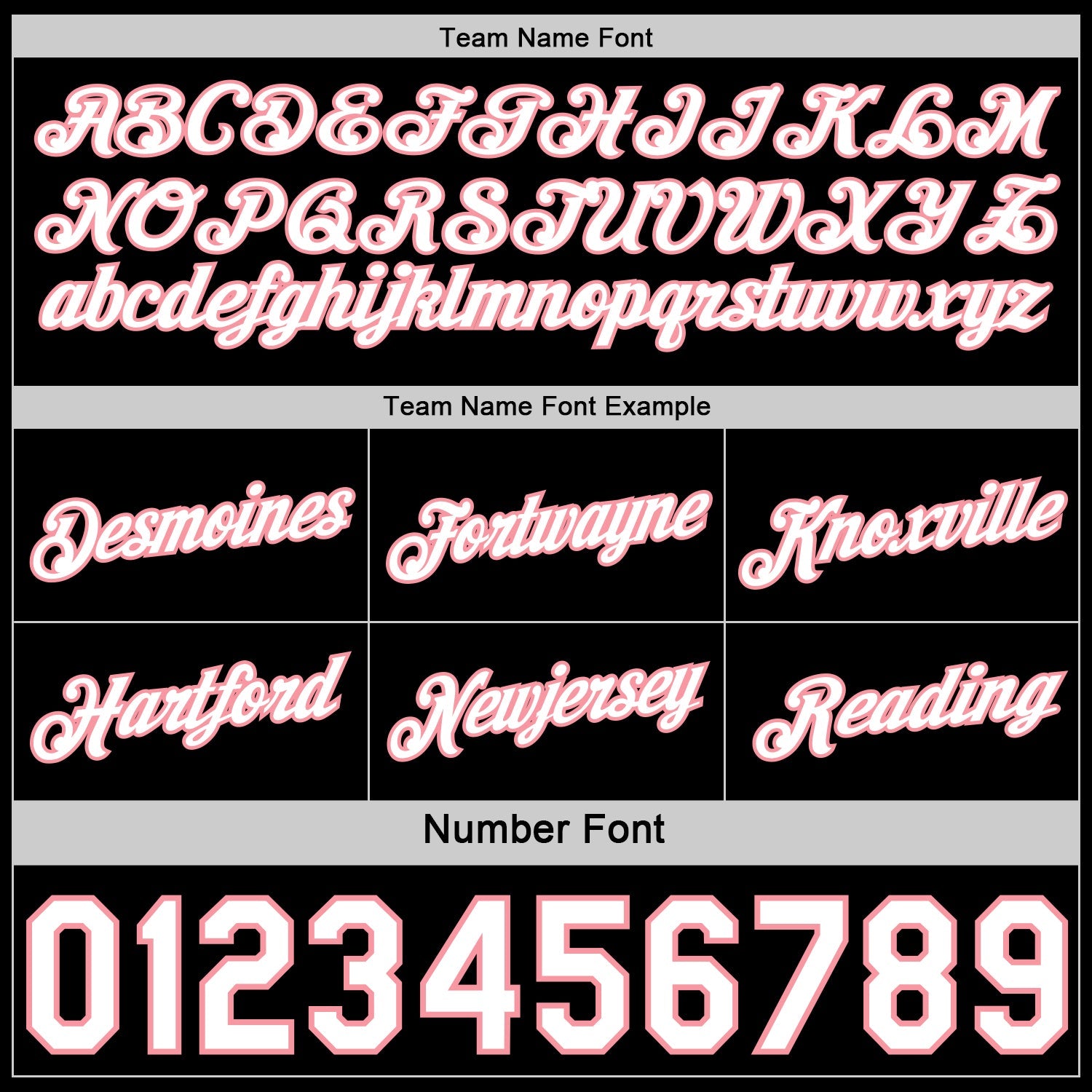 Custom Reversible Black White-Medium Pink Double Side Star Sublimation Basketball Set Jersey view 6