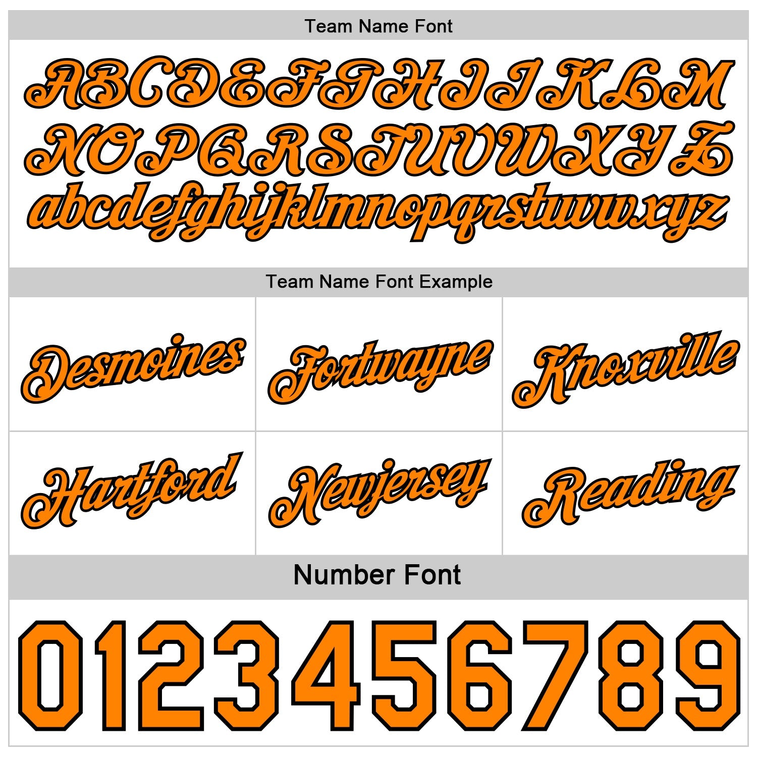 Custom Reversible Black White-Bay Orange Double Side Star Sublimation Basketball Set Jersey view 7