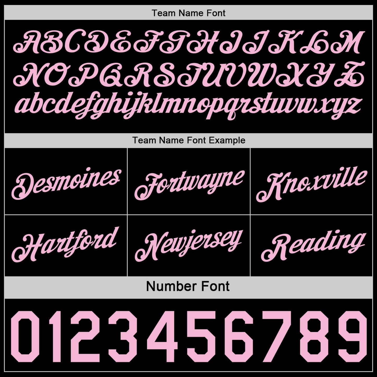 Custom Reversible Black Light Pink Double Side Star Sublimation Basketball Set Jersey view 6